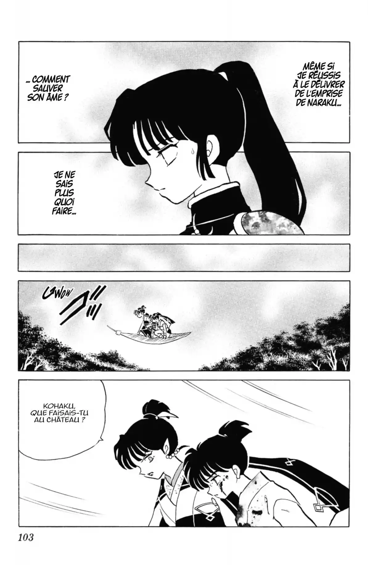 Inu-Yasha Volume 32 page 102