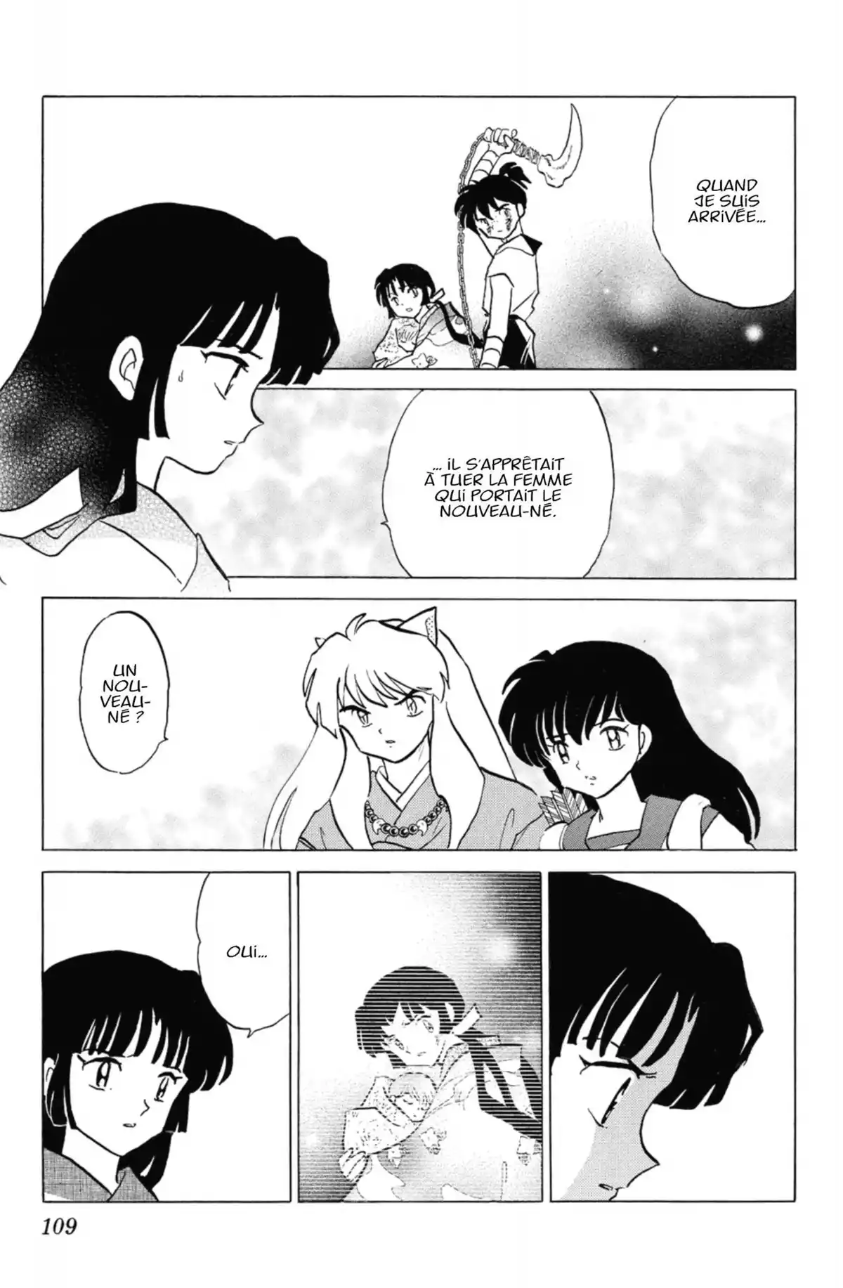 Inu-Yasha Volume 32 page 108