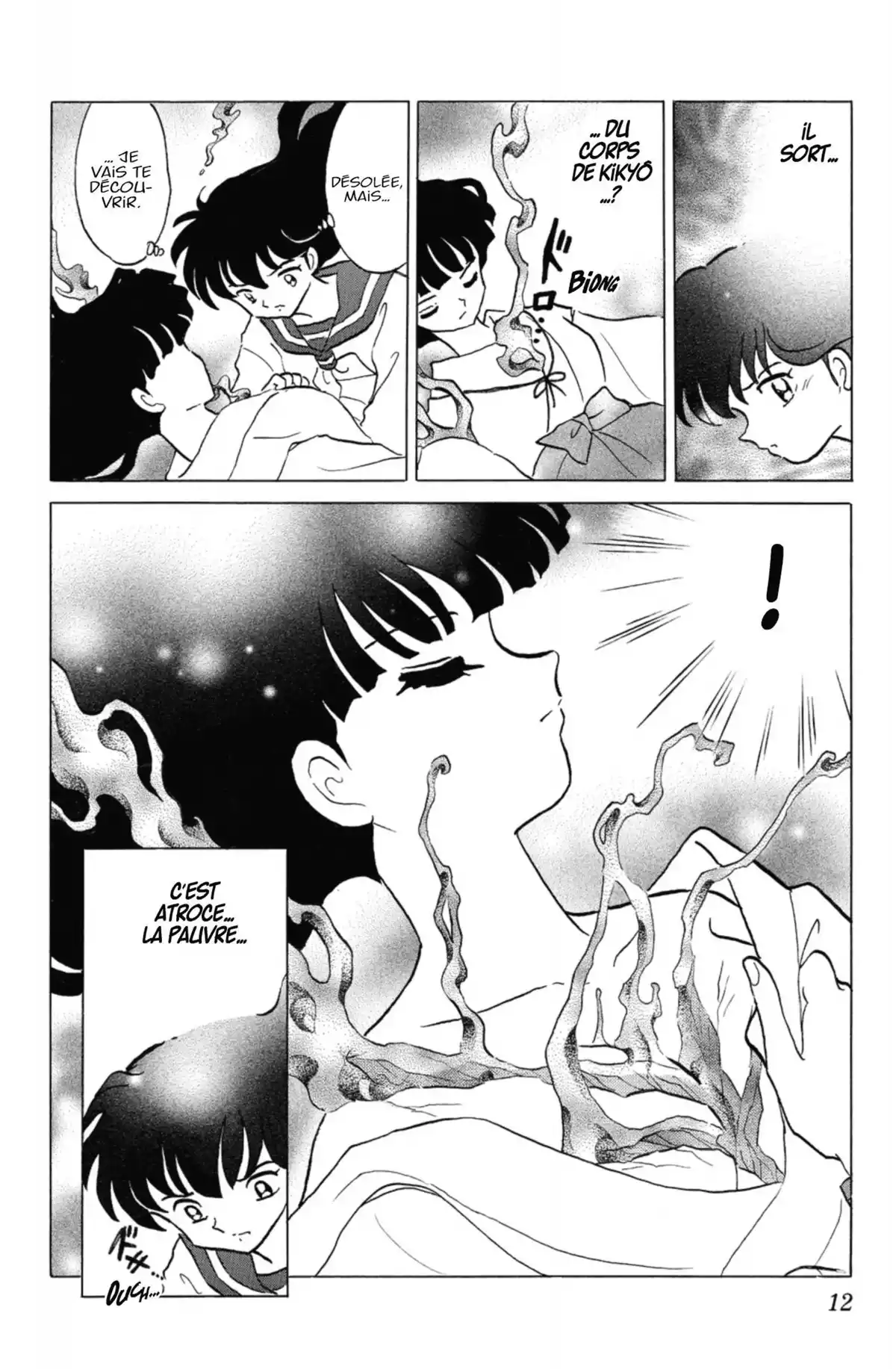 Inu-Yasha Volume 32 page 11