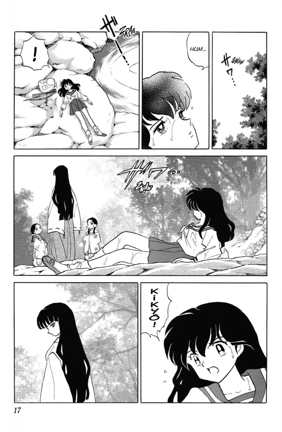 Inu-Yasha Volume 32 page 16