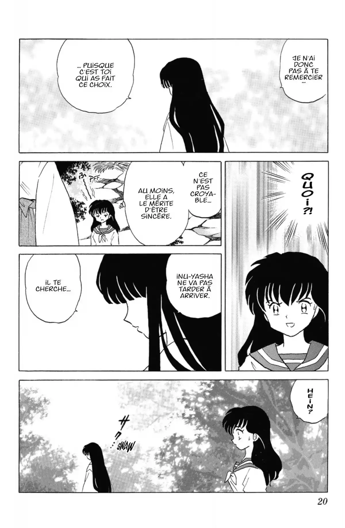 Inu-Yasha Volume 32 page 19