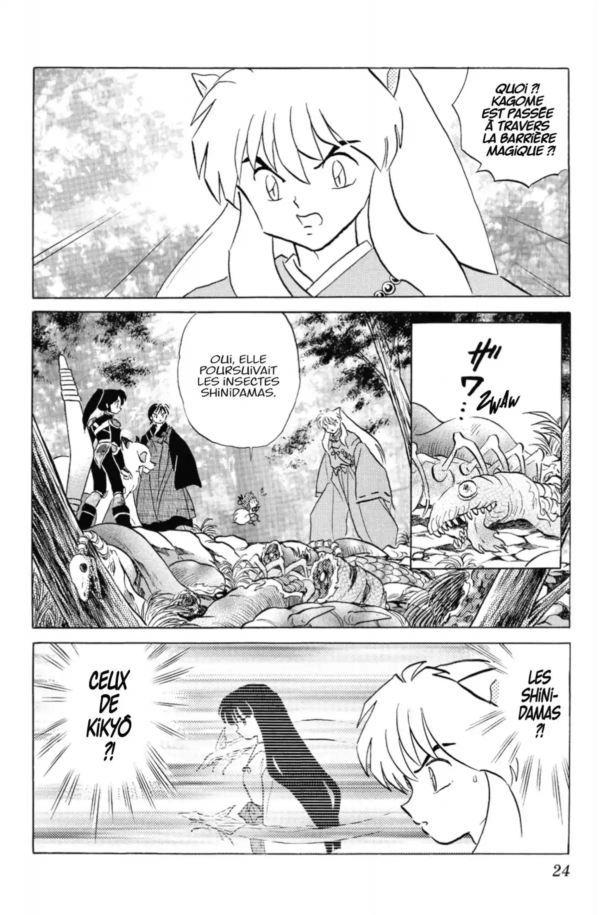 Inu-Yasha Volume 32 page 23