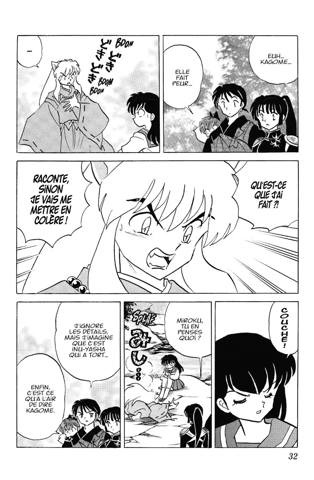 Inu-Yasha Volume 32 page 31