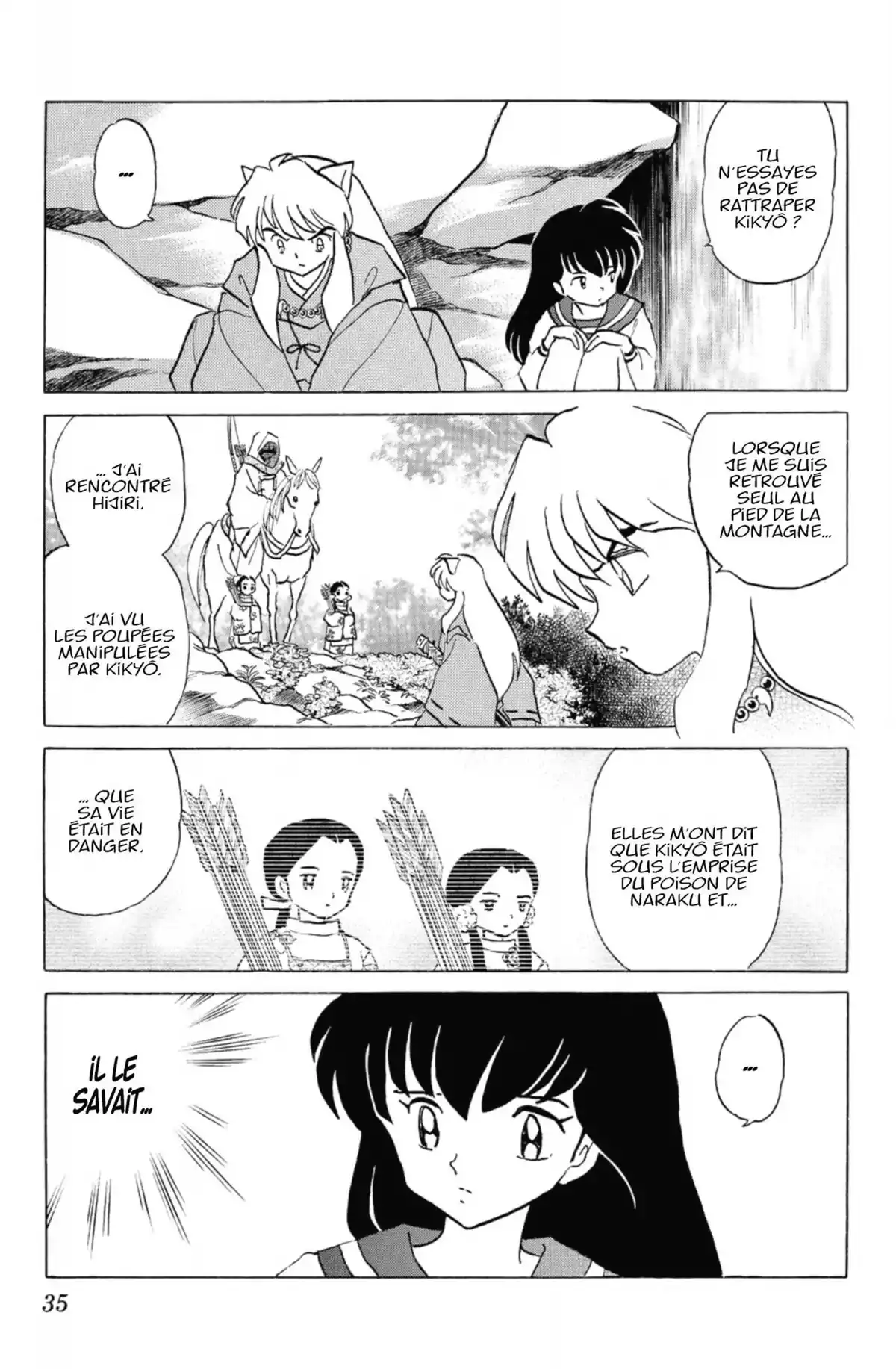 Inu-Yasha Volume 32 page 34