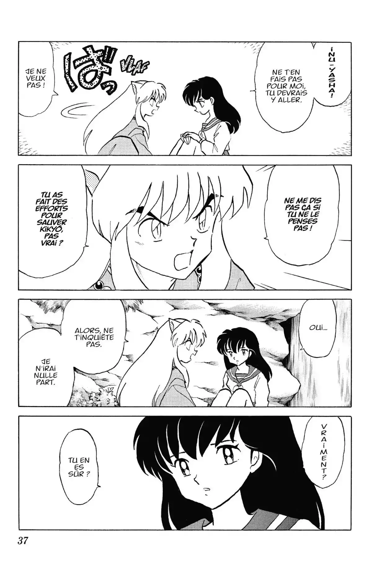 Inu-Yasha Volume 32 page 36