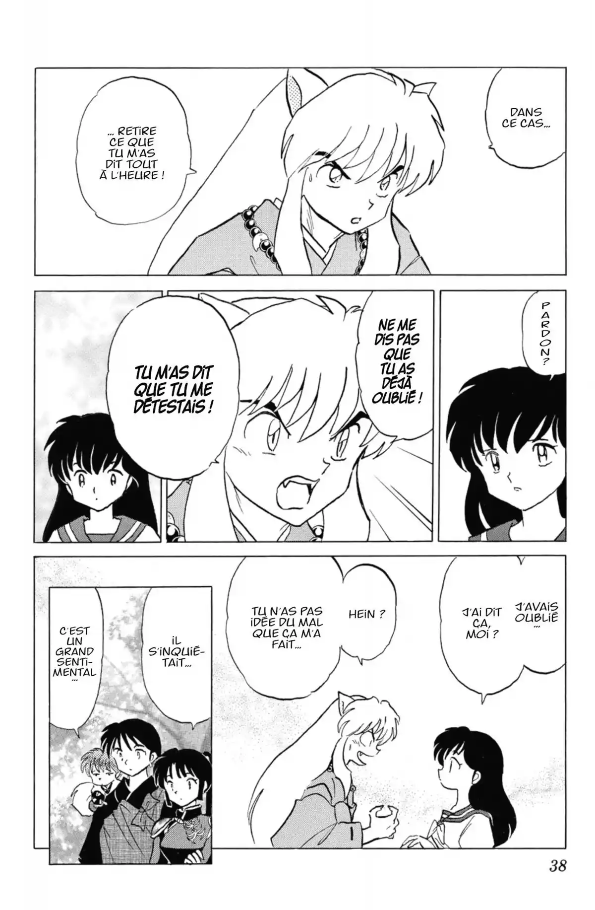 Inu-Yasha Volume 32 page 37