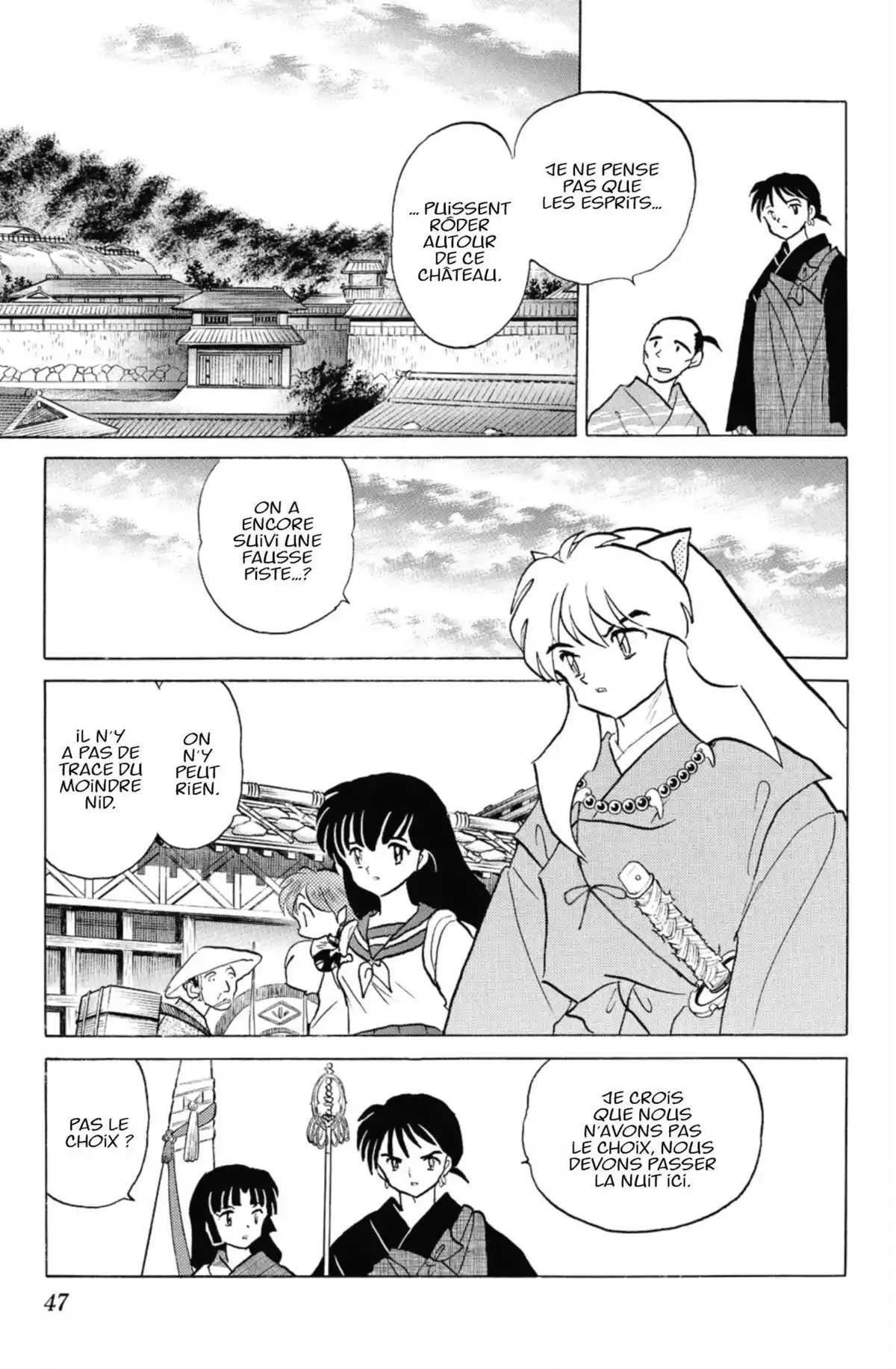 Inu-Yasha Volume 32 page 46