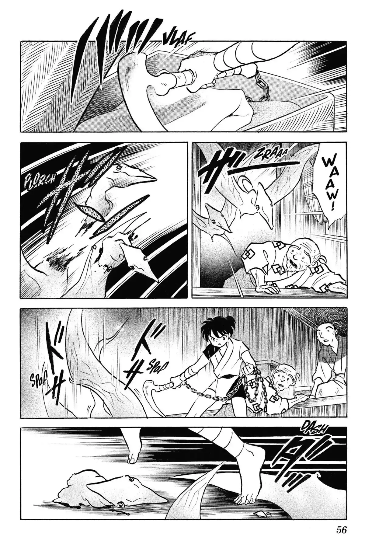 Inu-Yasha Volume 32 page 55