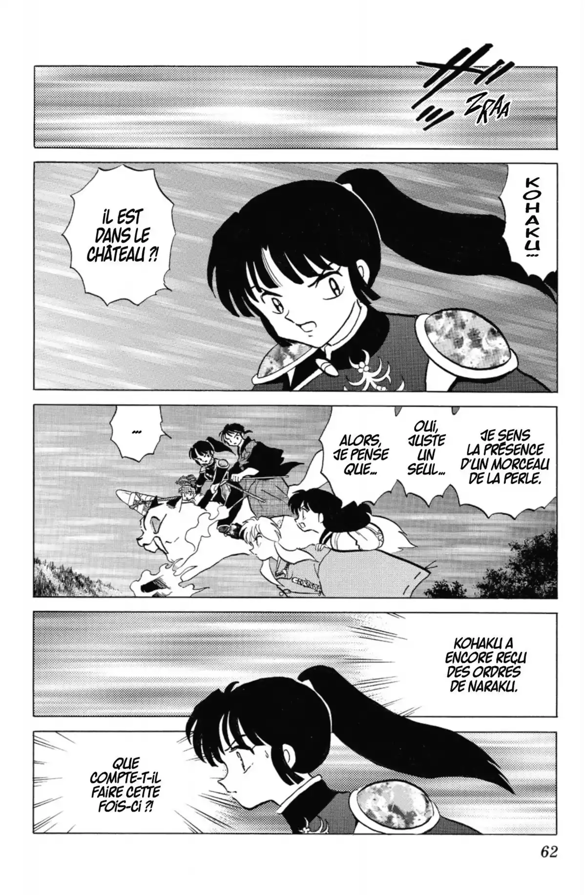 Inu-Yasha Volume 32 page 61