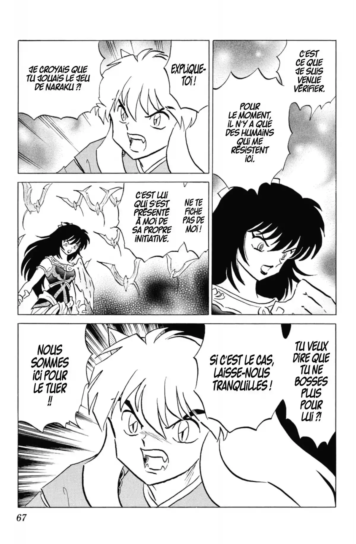 Inu-Yasha Volume 32 page 66