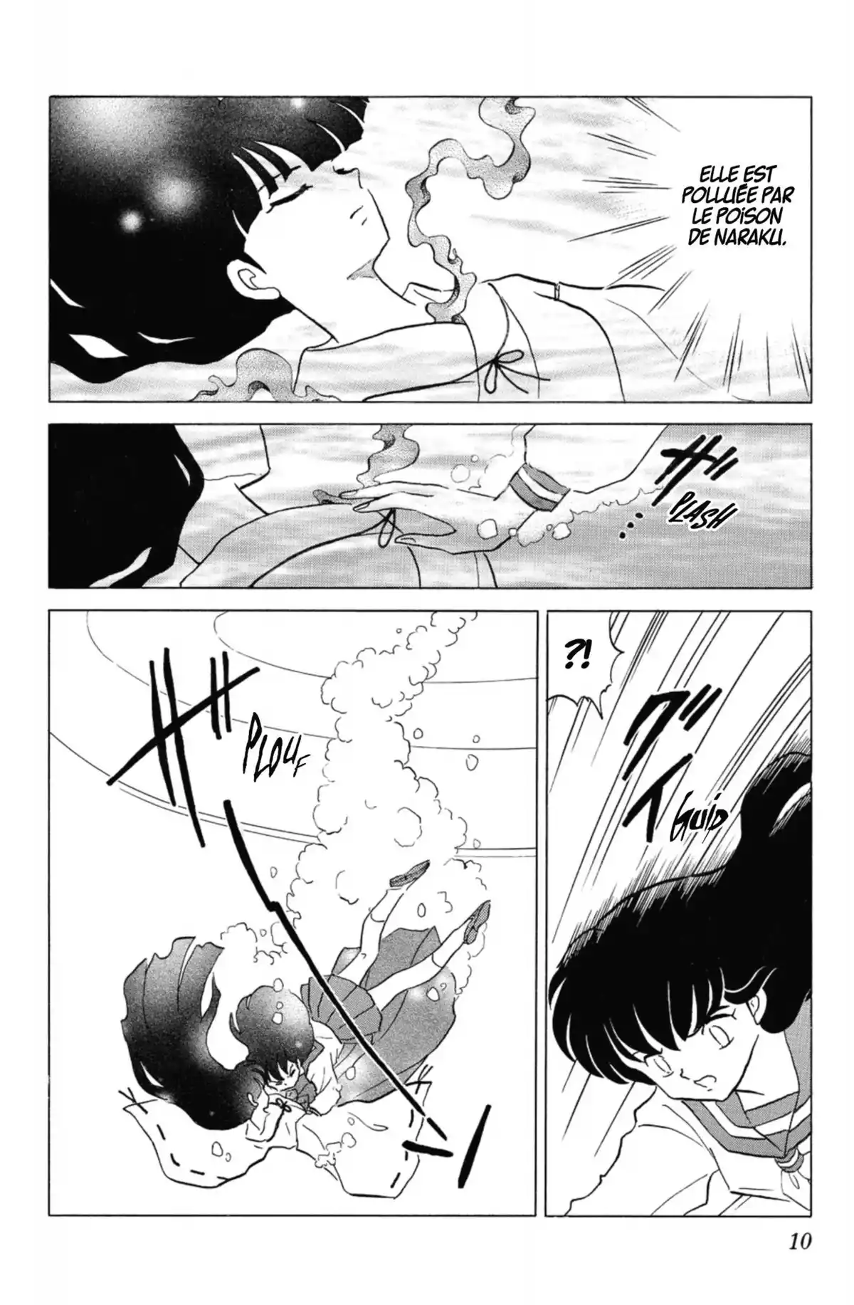 Inu-Yasha Volume 32 page 9