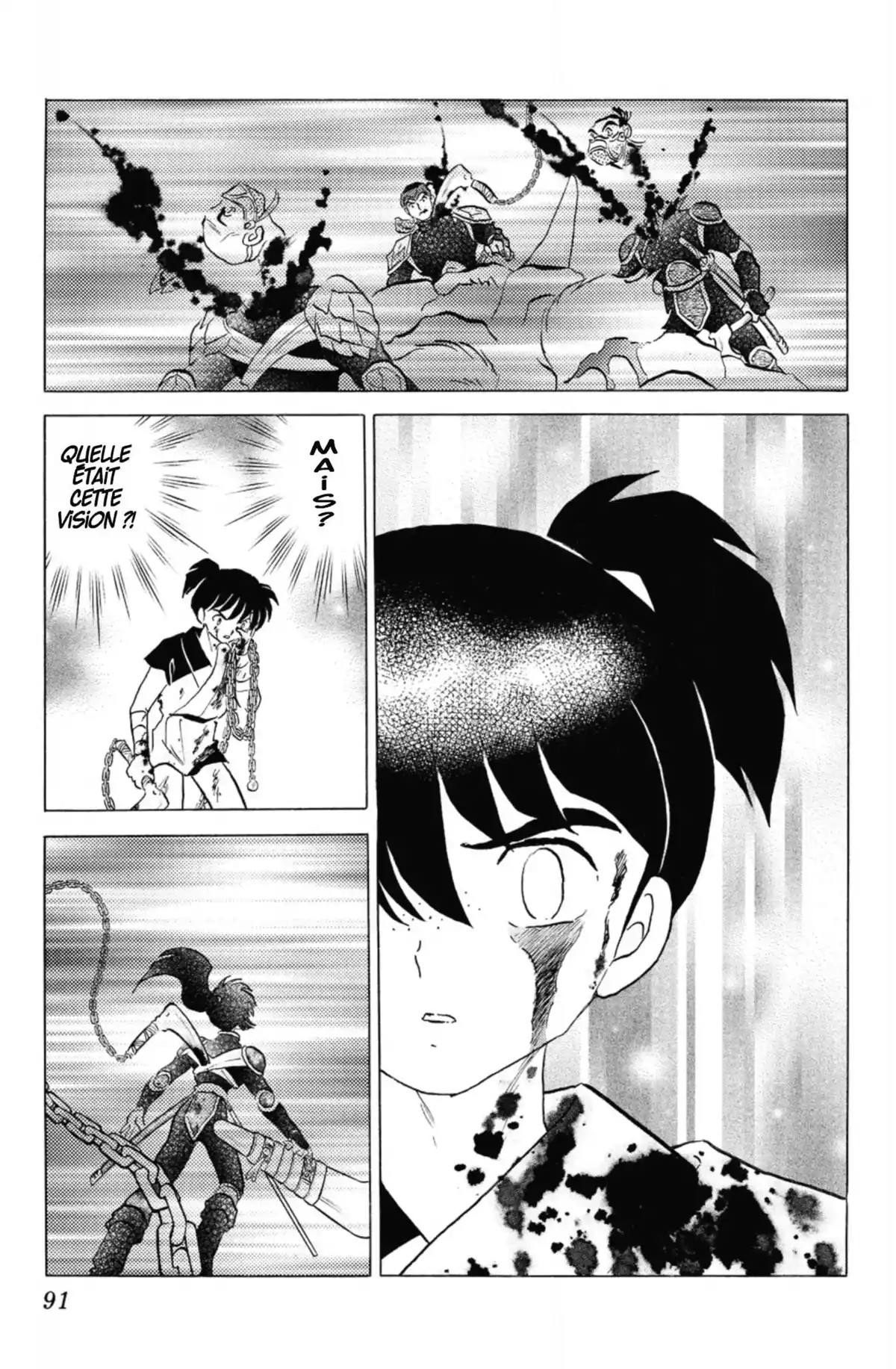 Inu-Yasha Volume 32 page 90