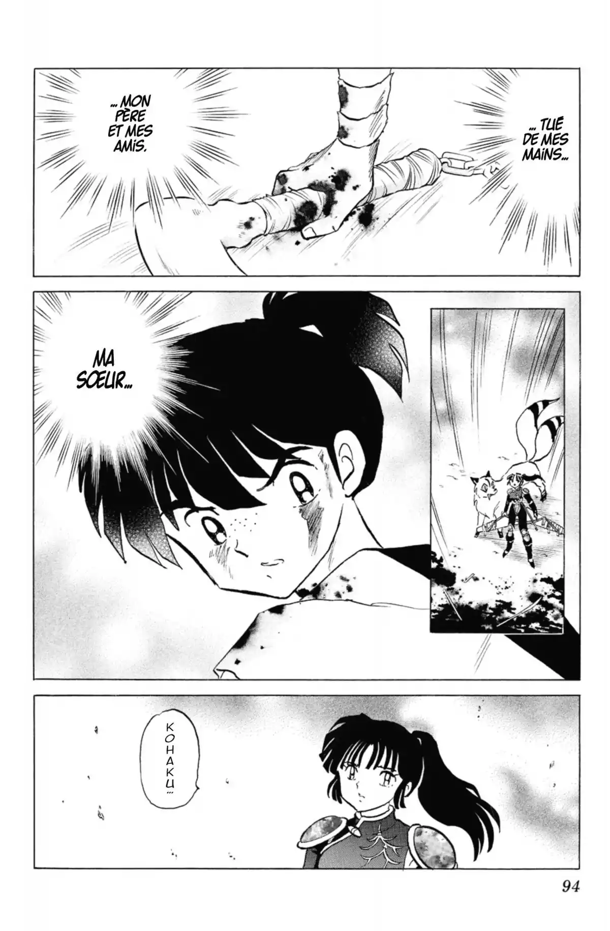 Inu-Yasha Volume 32 page 93