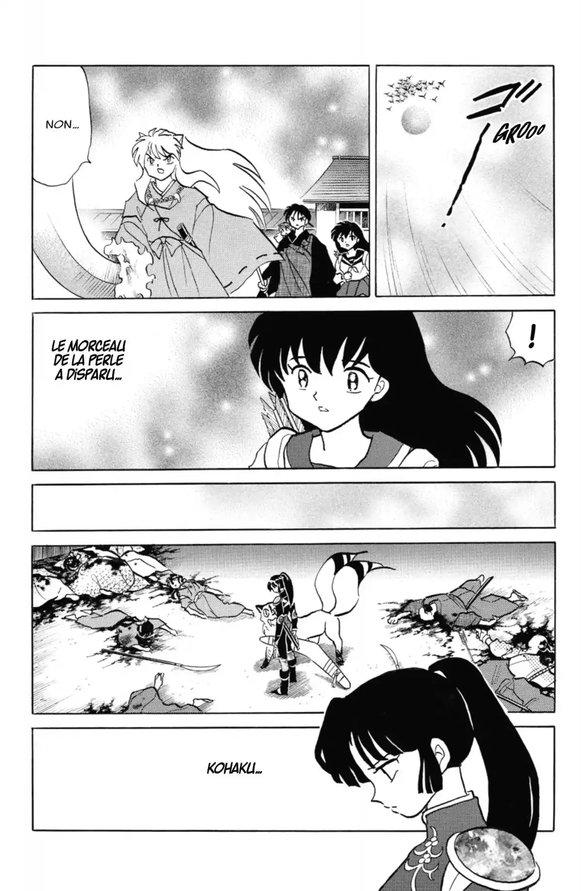 Inu-Yasha Volume 32 page 99