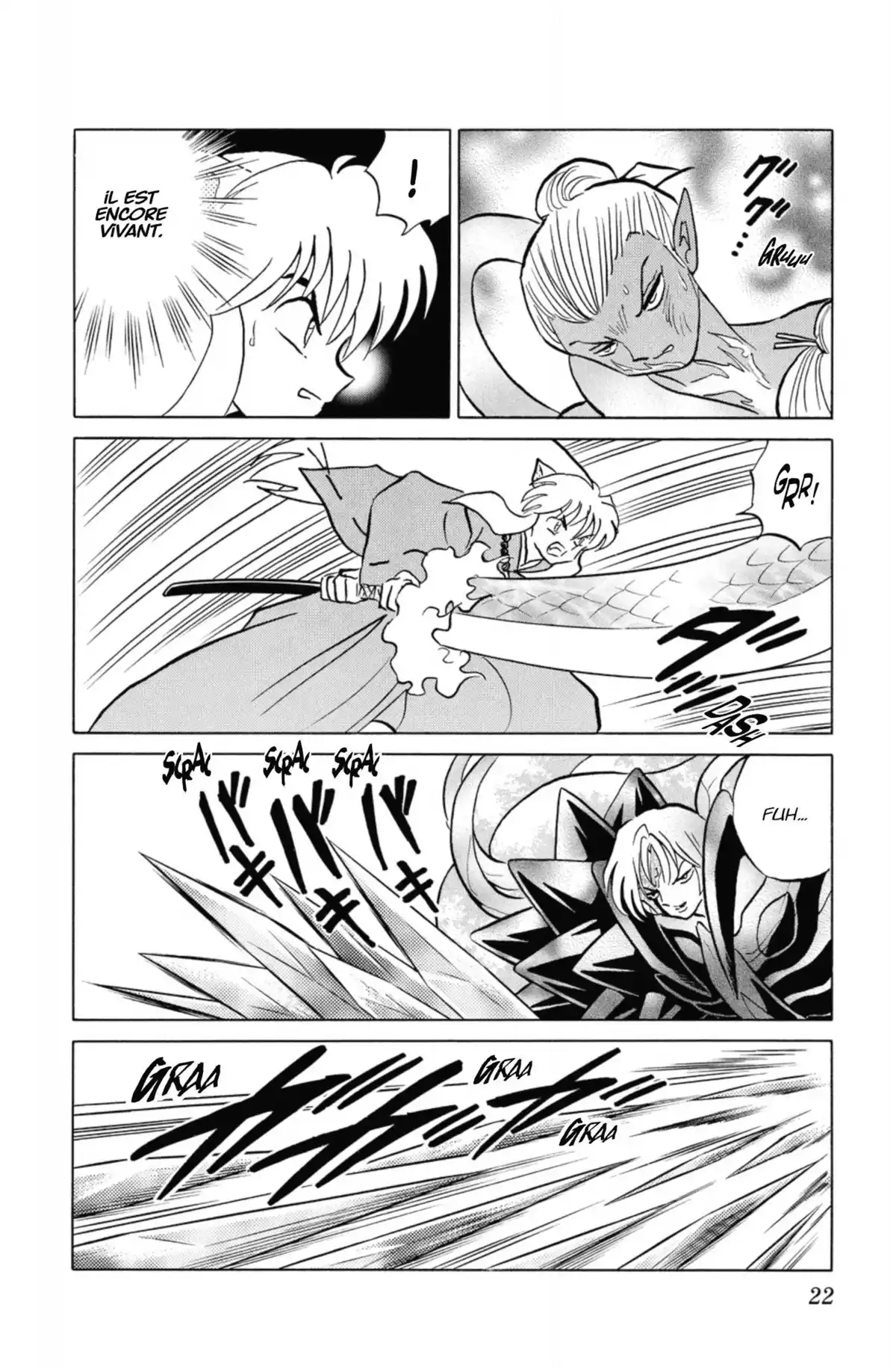 Inu-Yasha Volume 43 page 21