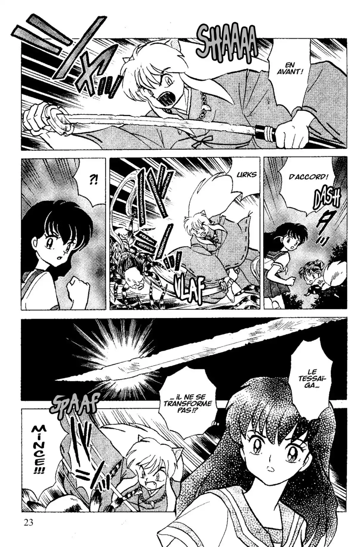 Inu-Yasha Volume 5 page 22