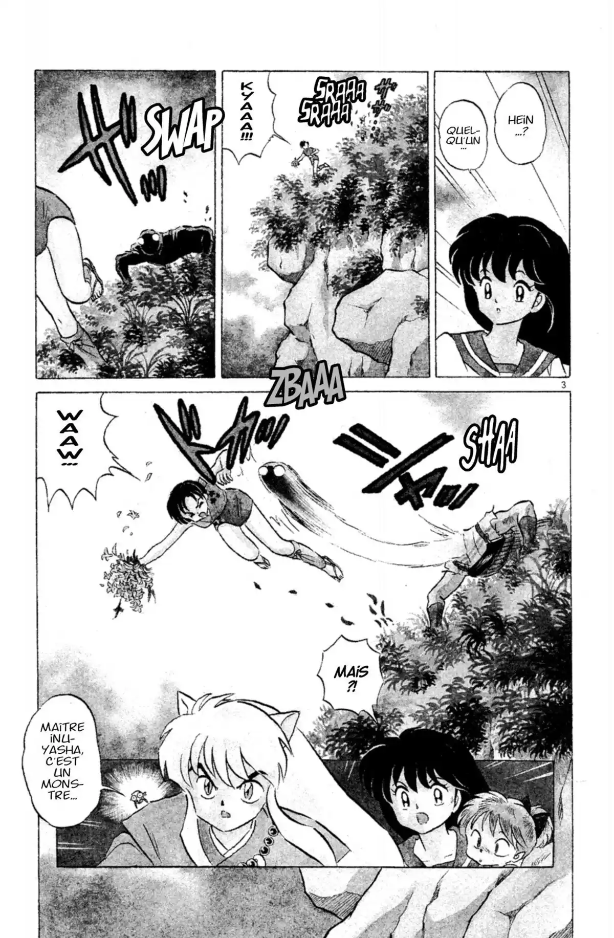 Inu-Yasha Volume 5 page 6