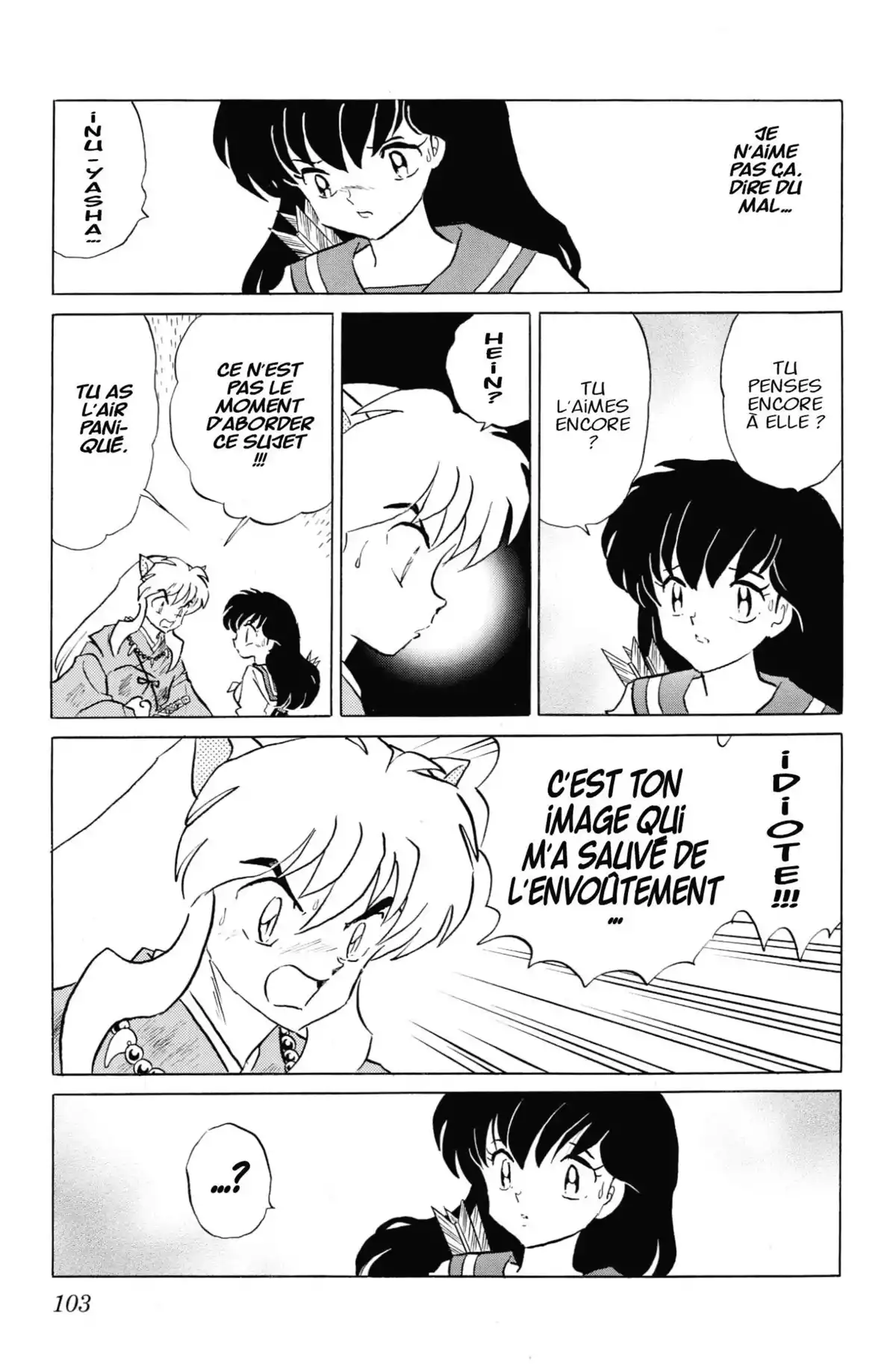 Inu-Yasha Volume 13 page 102