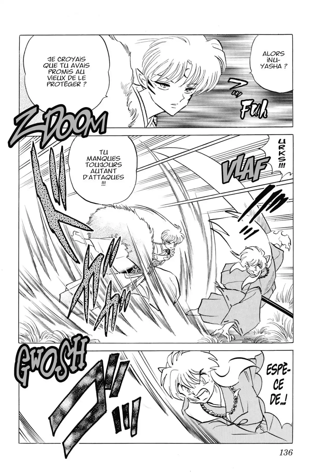 Inu-Yasha Volume 13 page 135