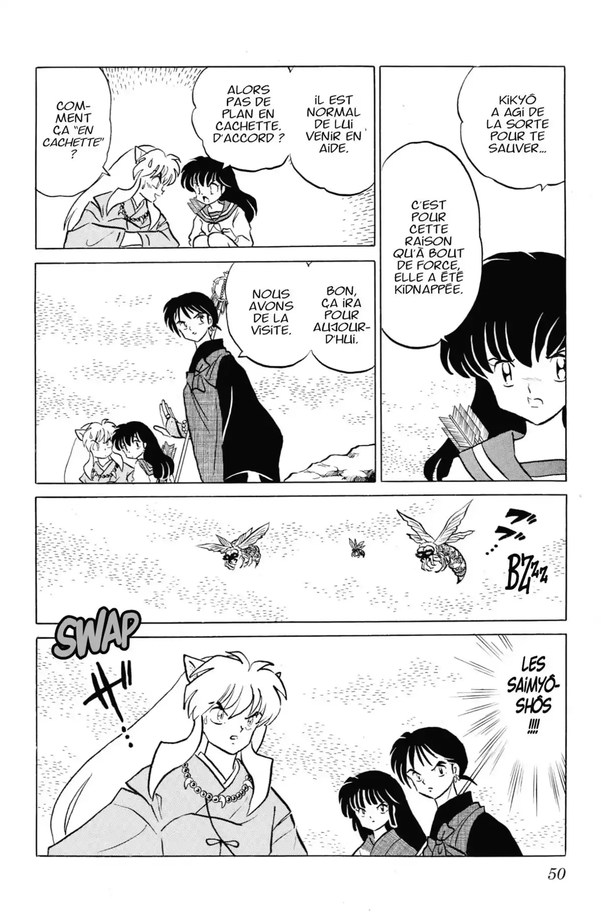 Inu-Yasha Volume 13 page 49