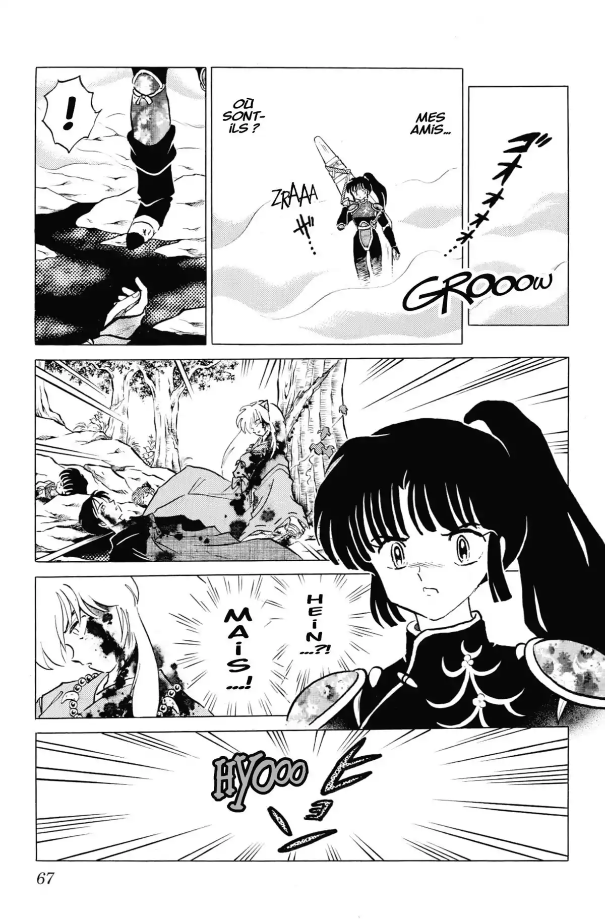 Inu-Yasha Volume 13 page 66