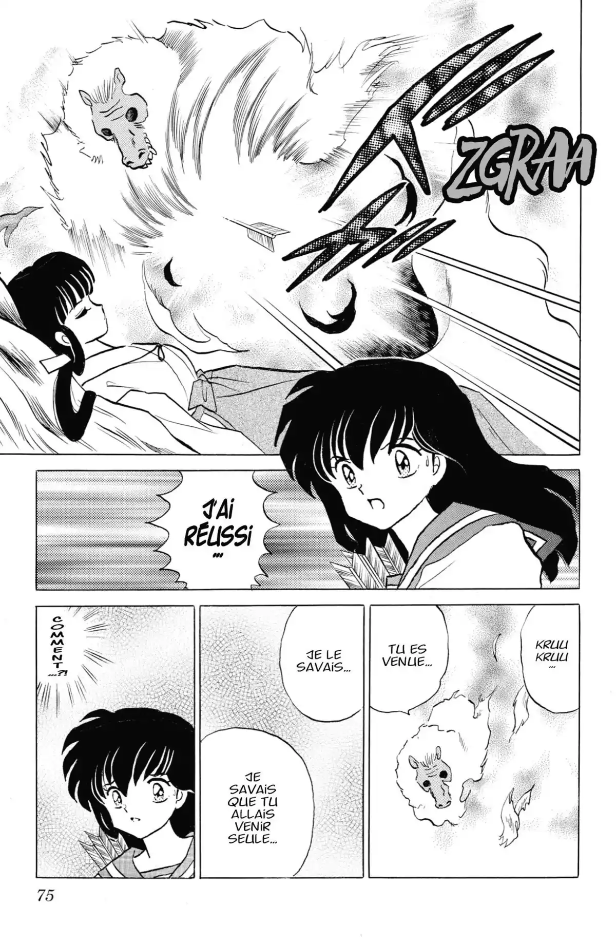 Inu-Yasha Volume 13 page 74