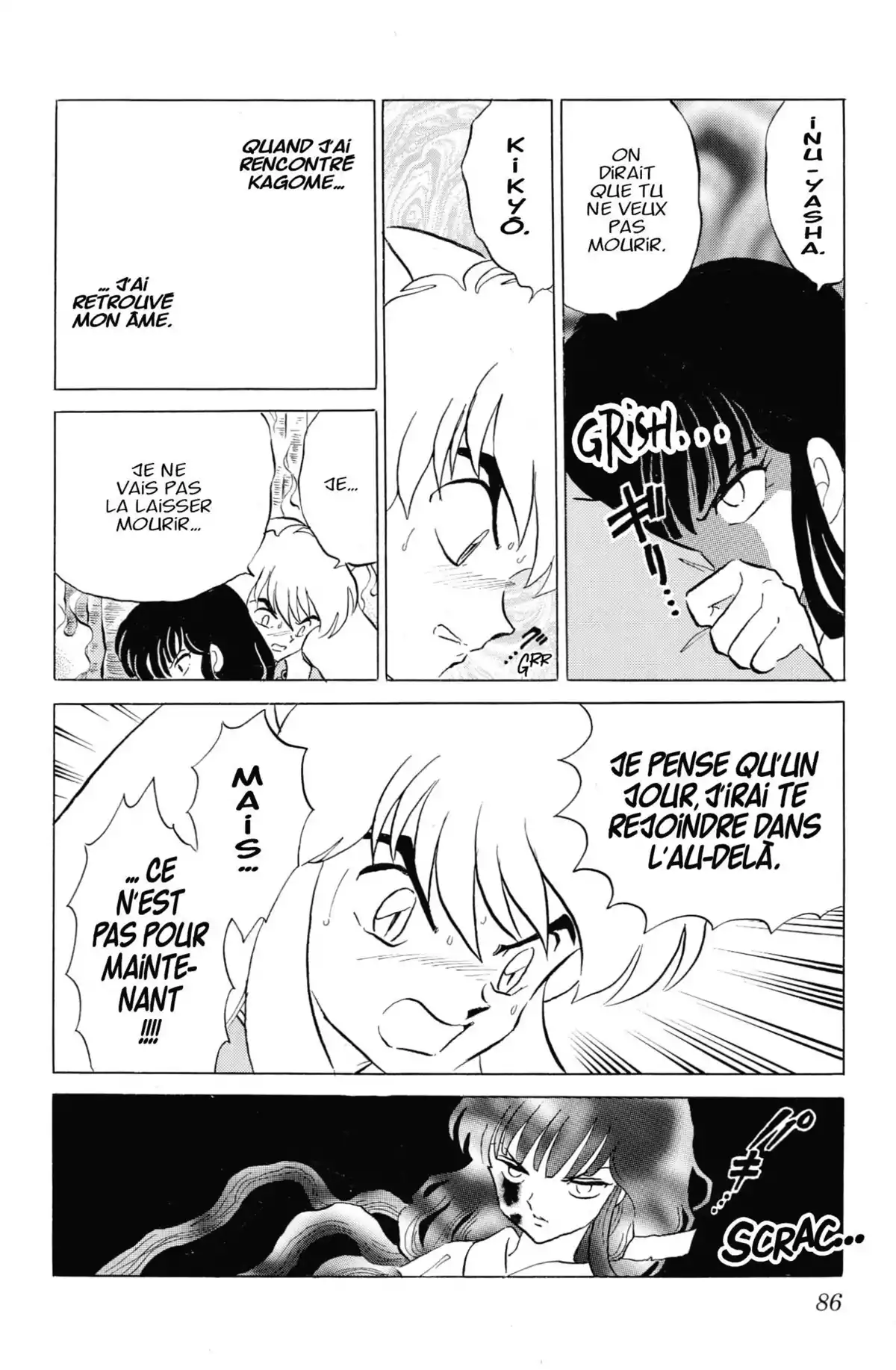 Inu-Yasha Volume 13 page 85