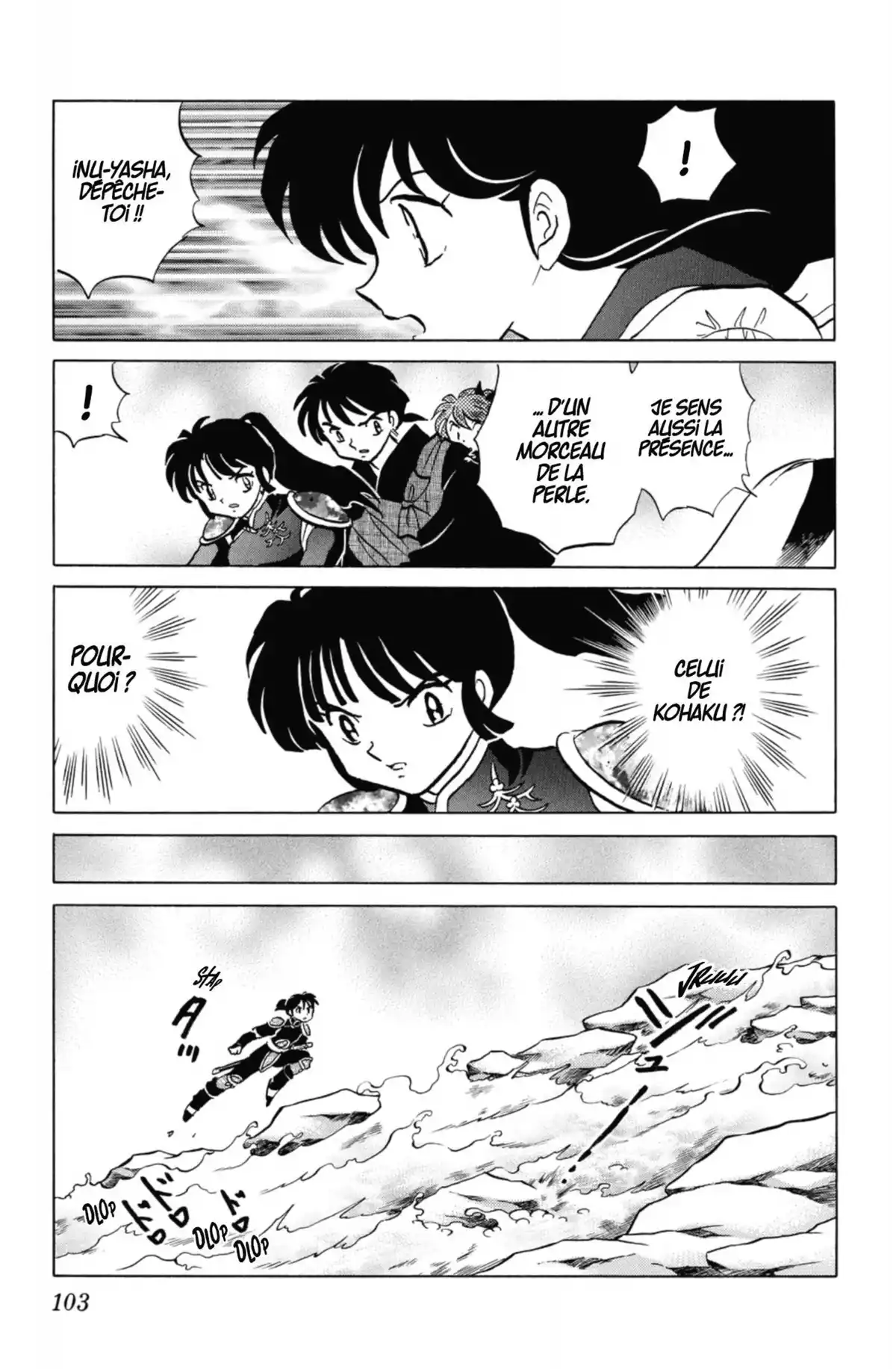 Inu-Yasha Volume 41 page 102