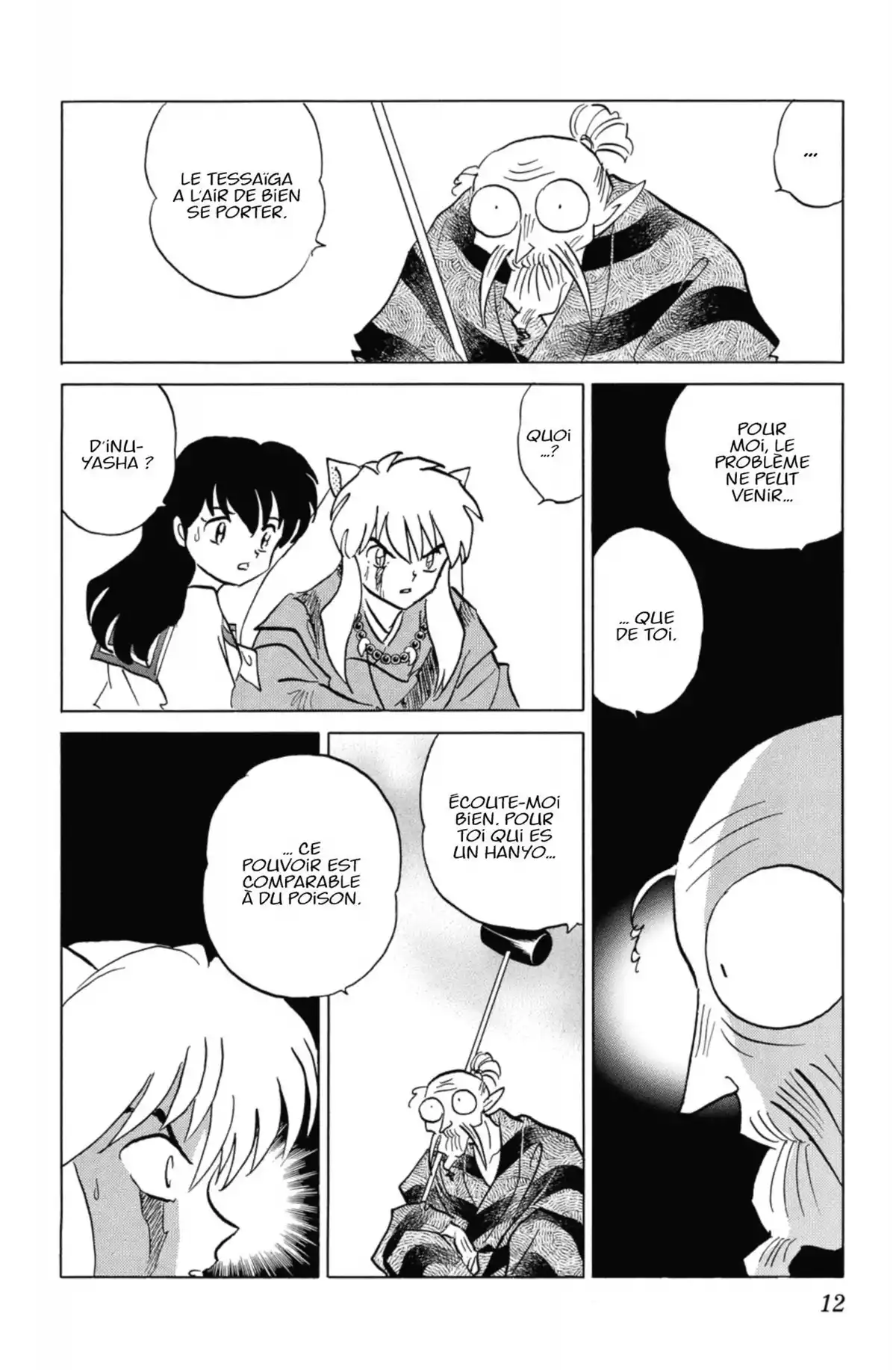 Inu-Yasha Volume 41 page 11