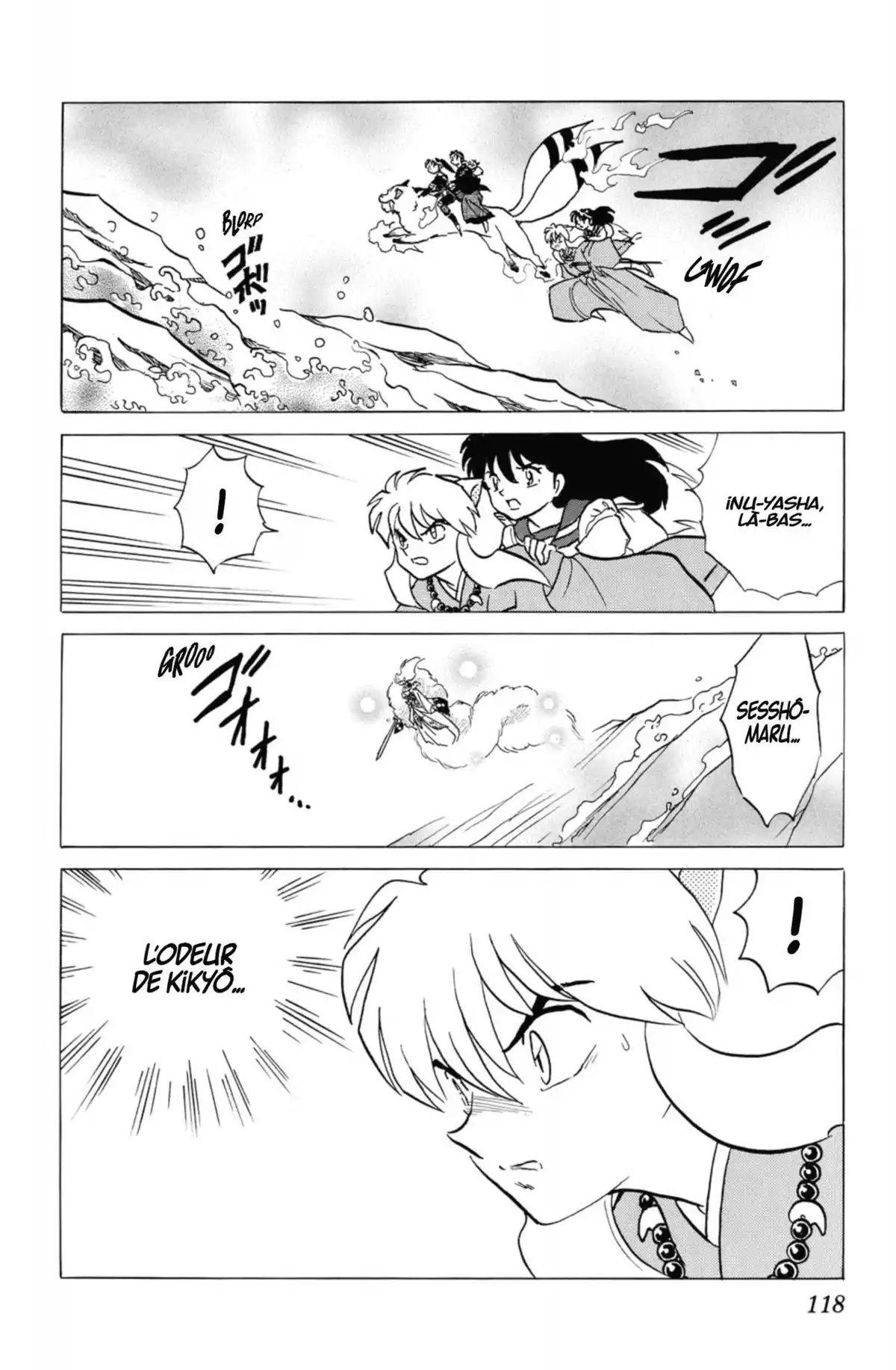 Inu-Yasha Volume 41 page 117