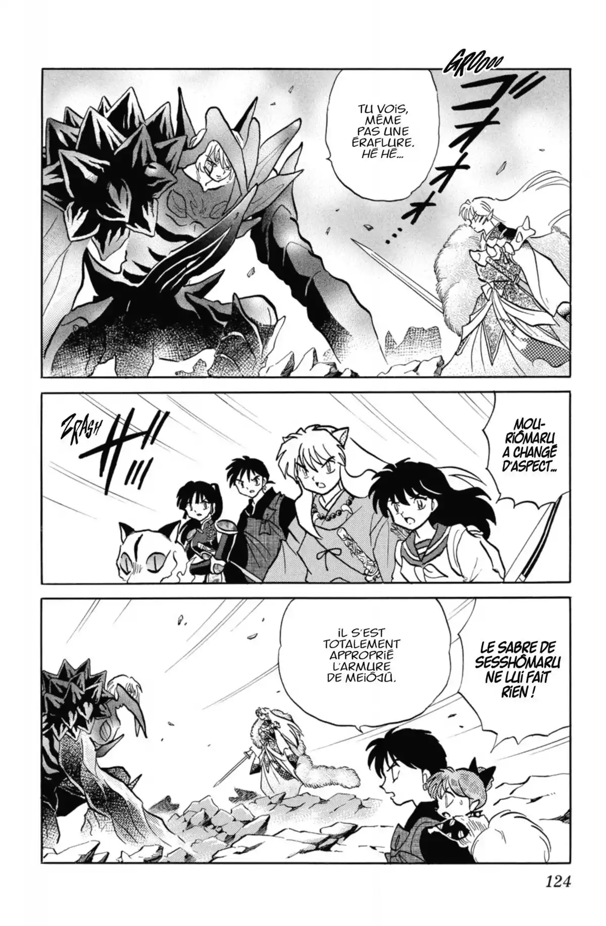 Inu-Yasha Volume 41 page 123