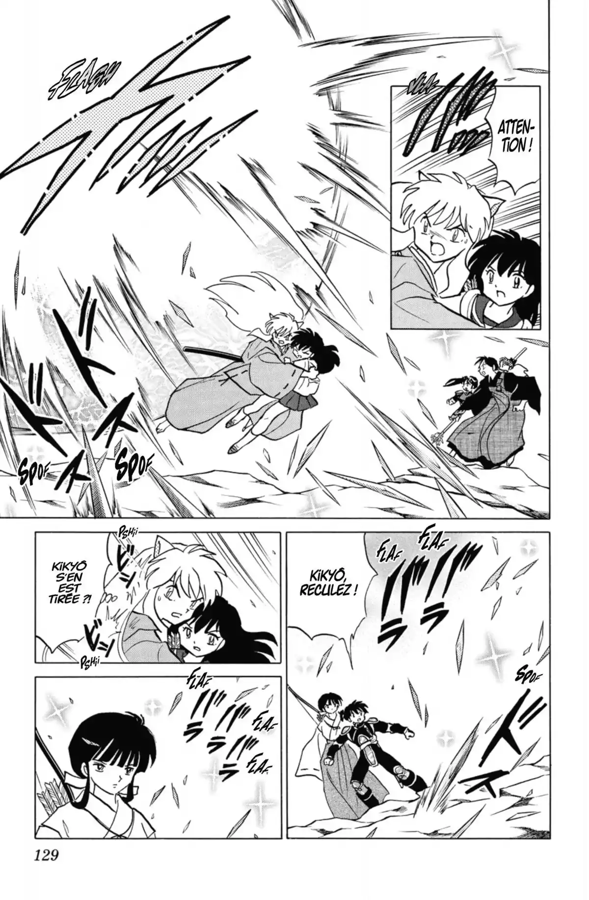 Inu-Yasha Volume 41 page 128