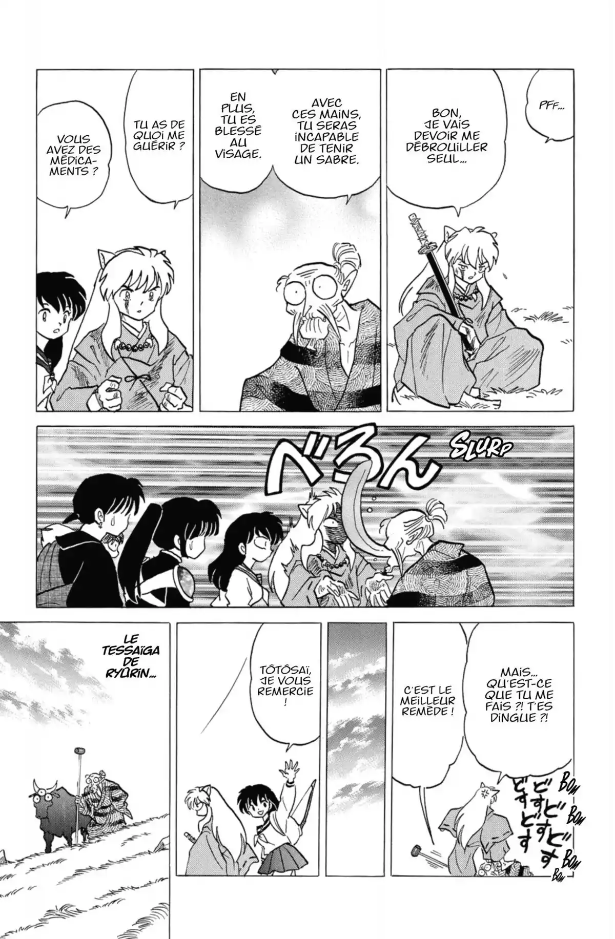 Inu-Yasha Volume 41 page 20