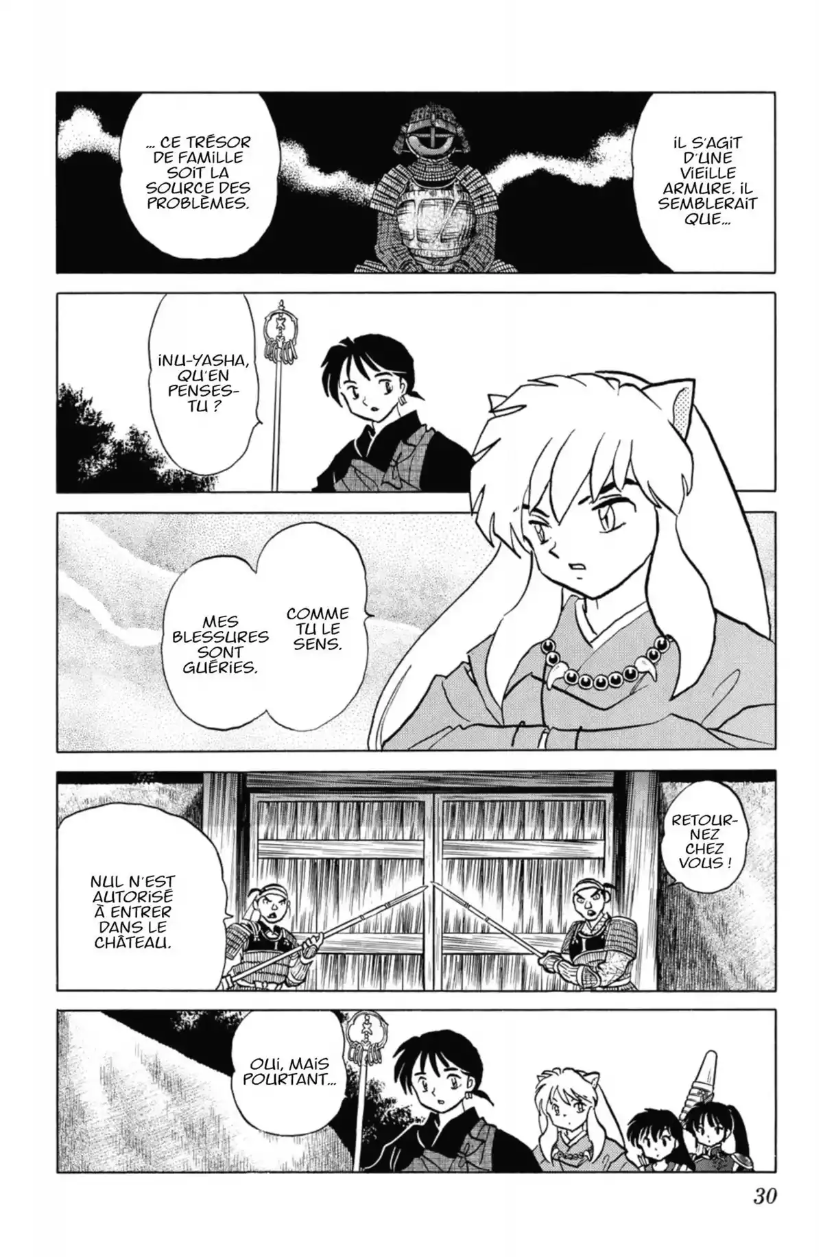 Inu-Yasha Volume 41 page 29