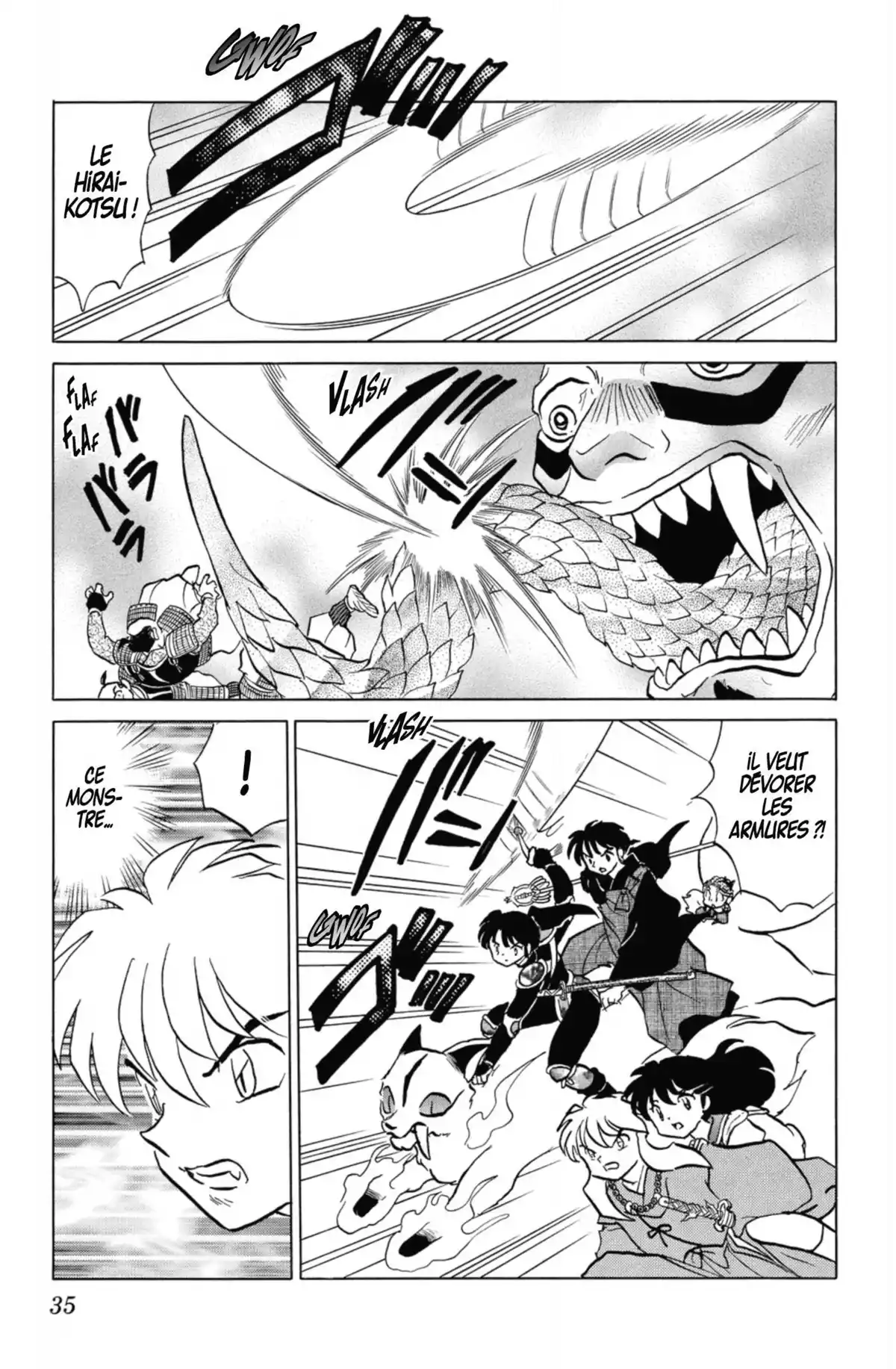 Inu-Yasha Volume 41 page 34