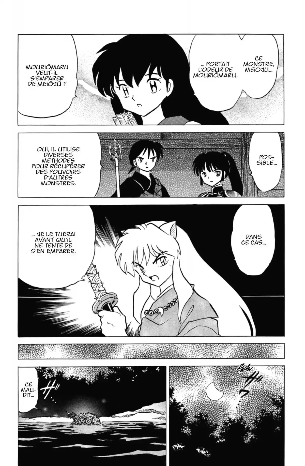 Inu-Yasha Volume 41 page 44