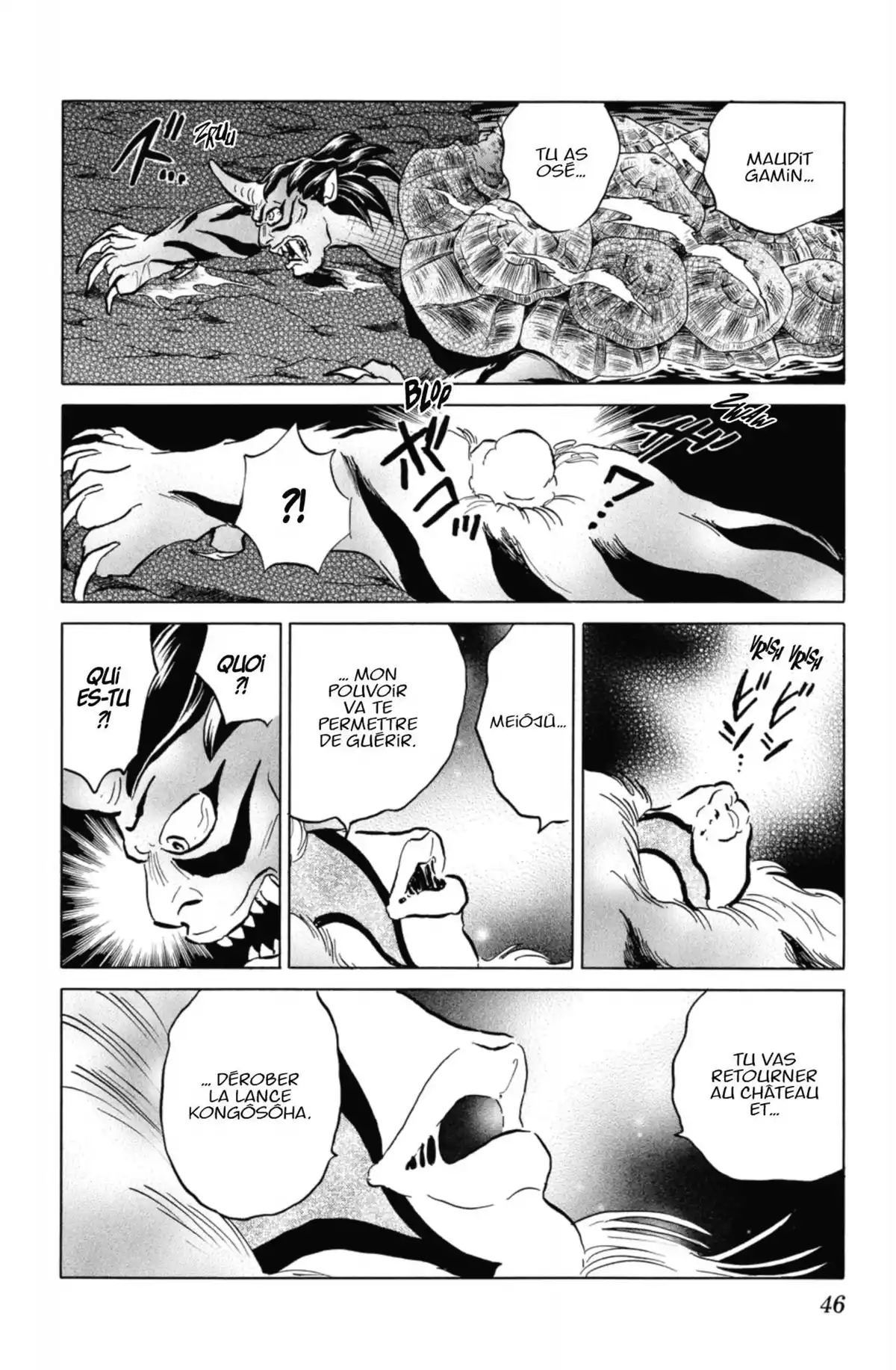 Inu-Yasha Volume 41 page 45