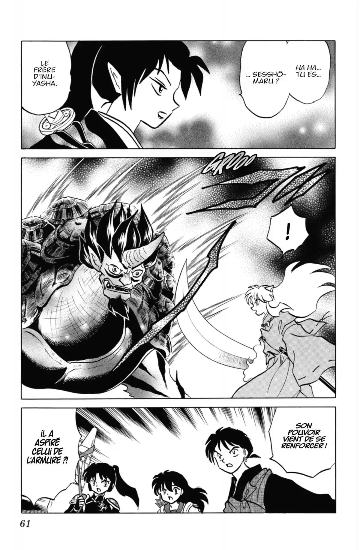 Inu-Yasha Volume 41 page 60