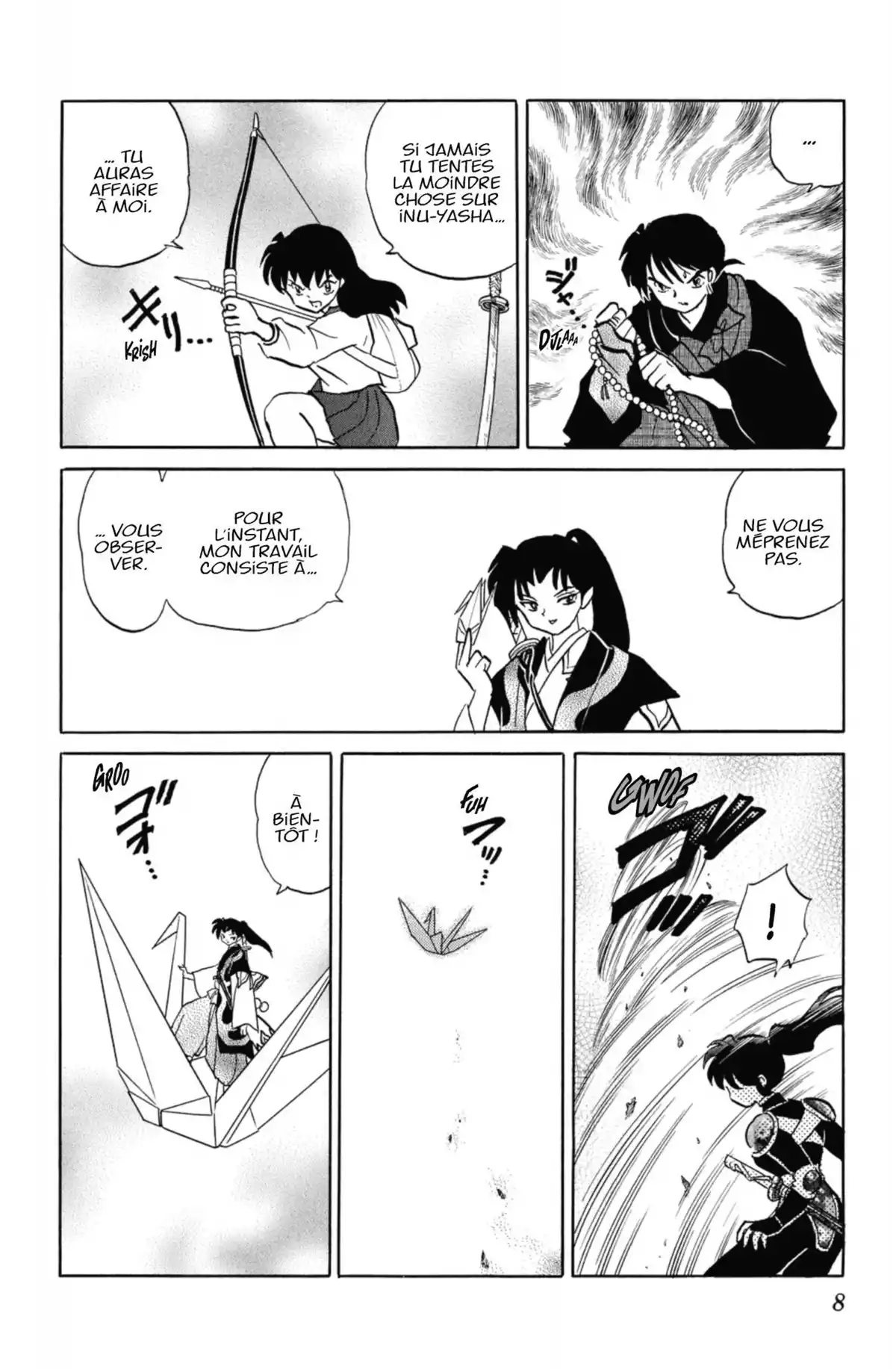 Inu-Yasha Volume 41 page 7