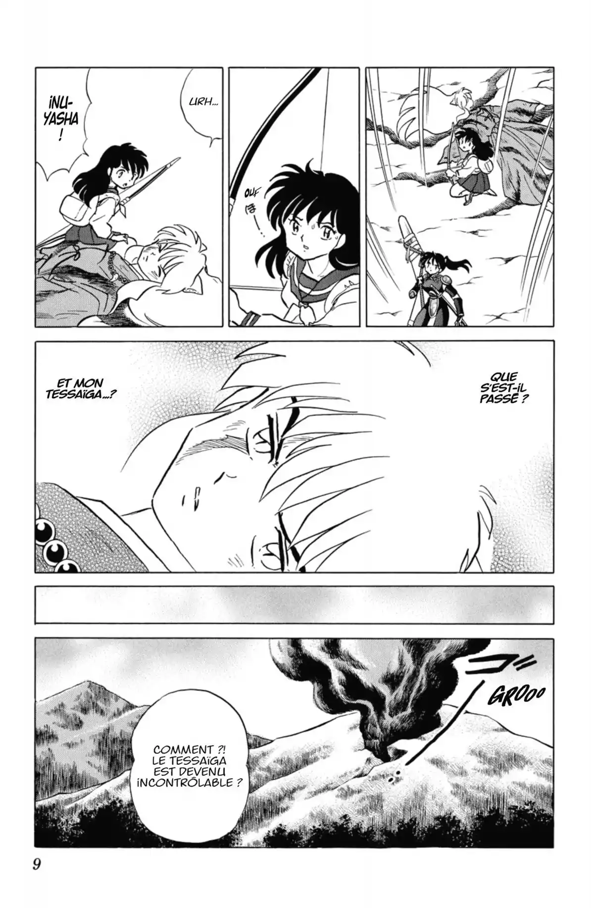 Inu-Yasha Volume 41 page 8