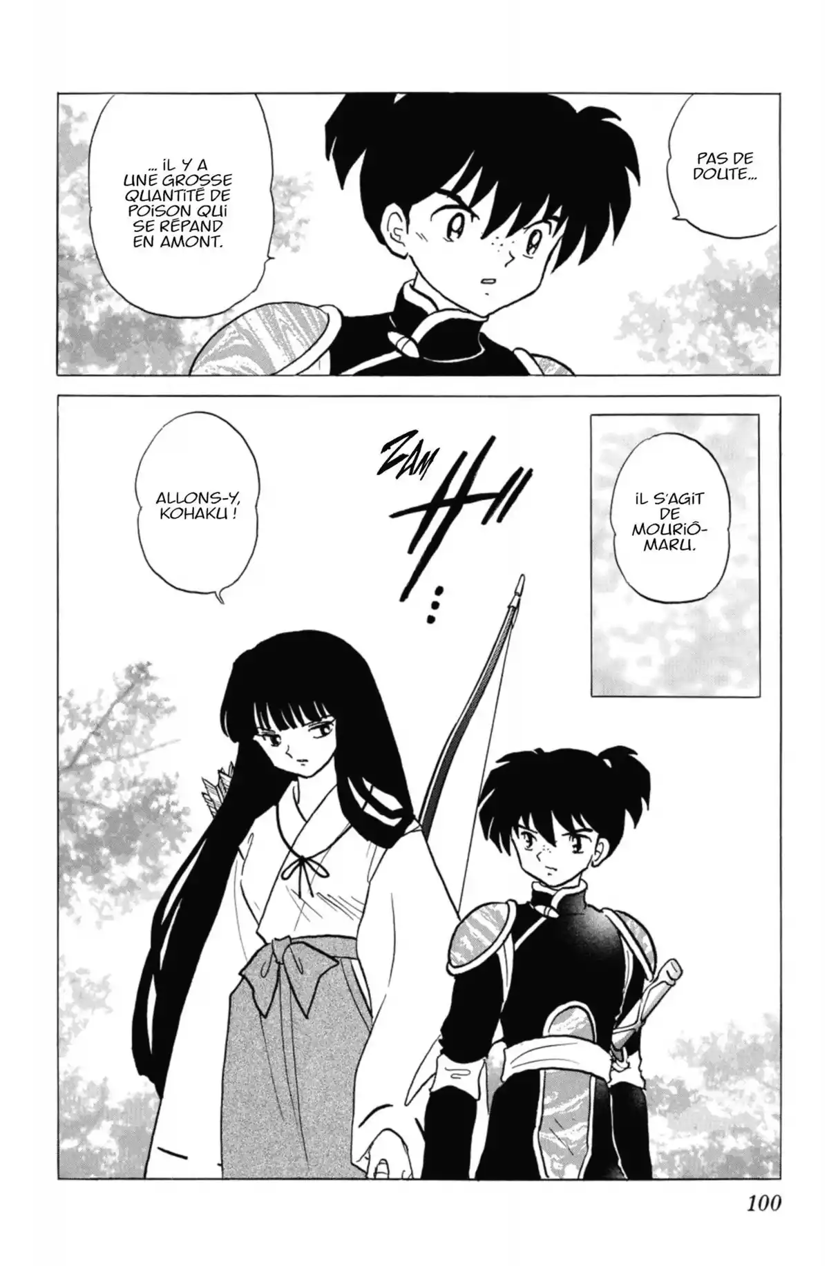 Inu-Yasha Volume 41 page 99