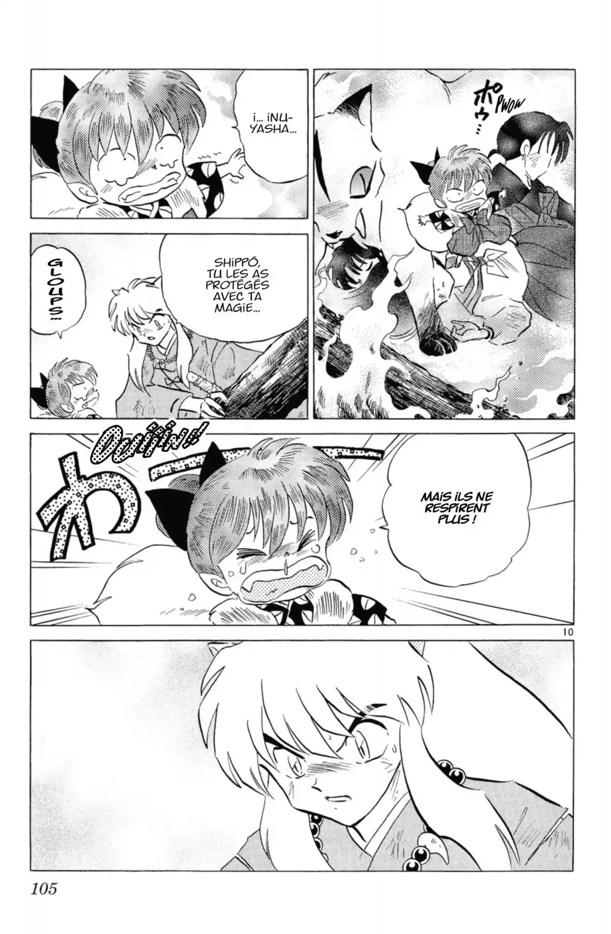 Inu-Yasha Volume 25 page 104