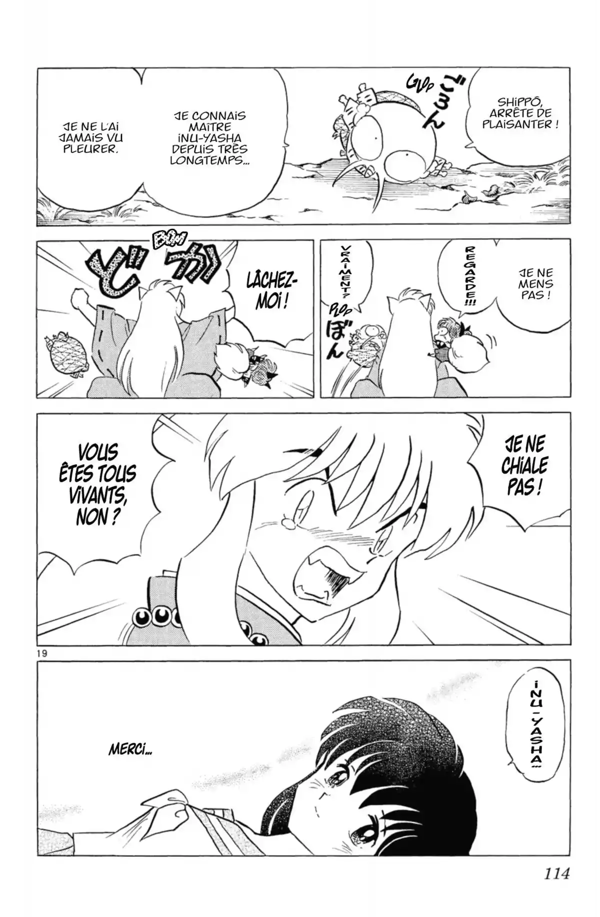 Inu-Yasha Volume 25 page 113