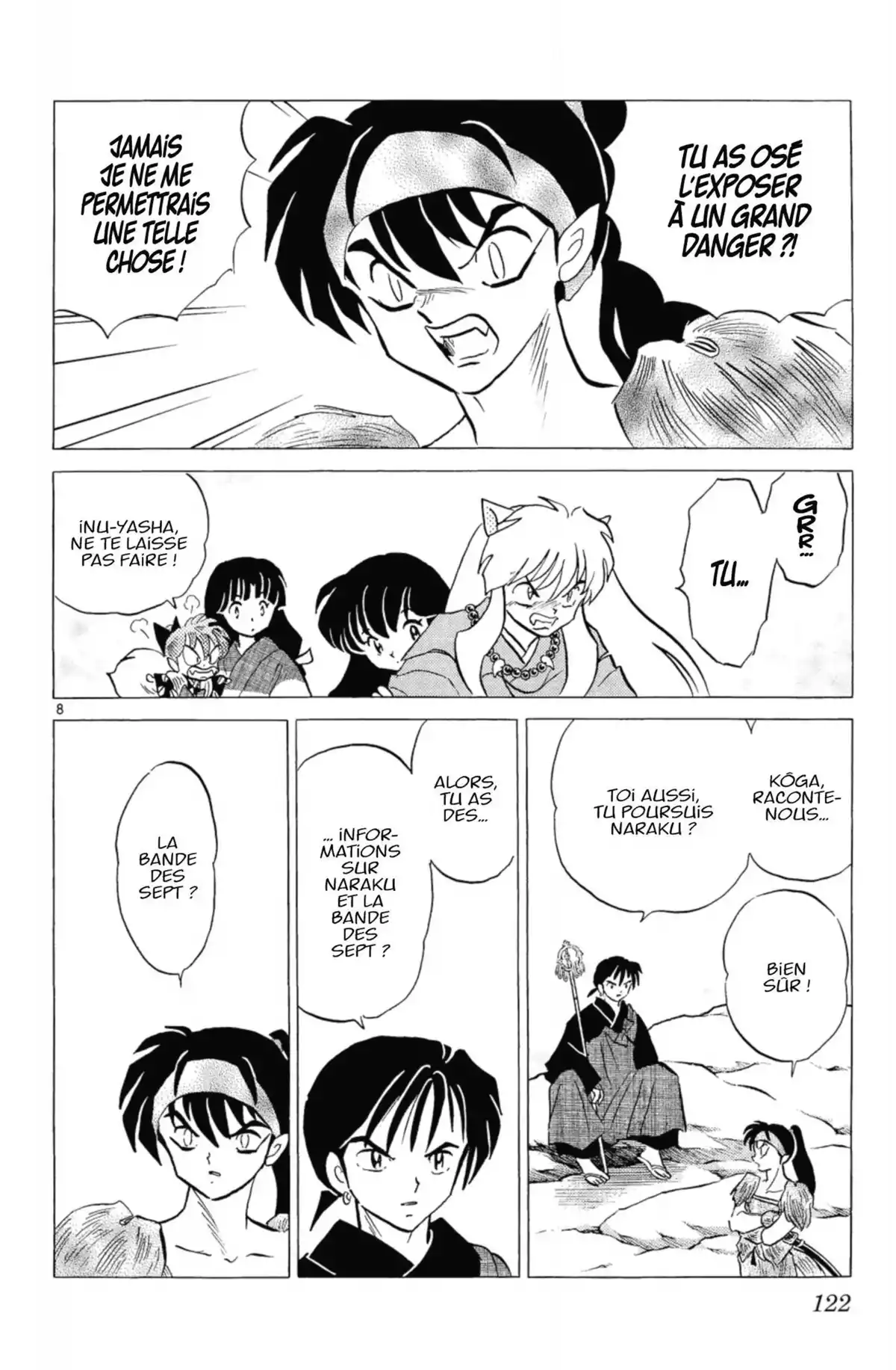 Inu-Yasha Volume 25 page 121