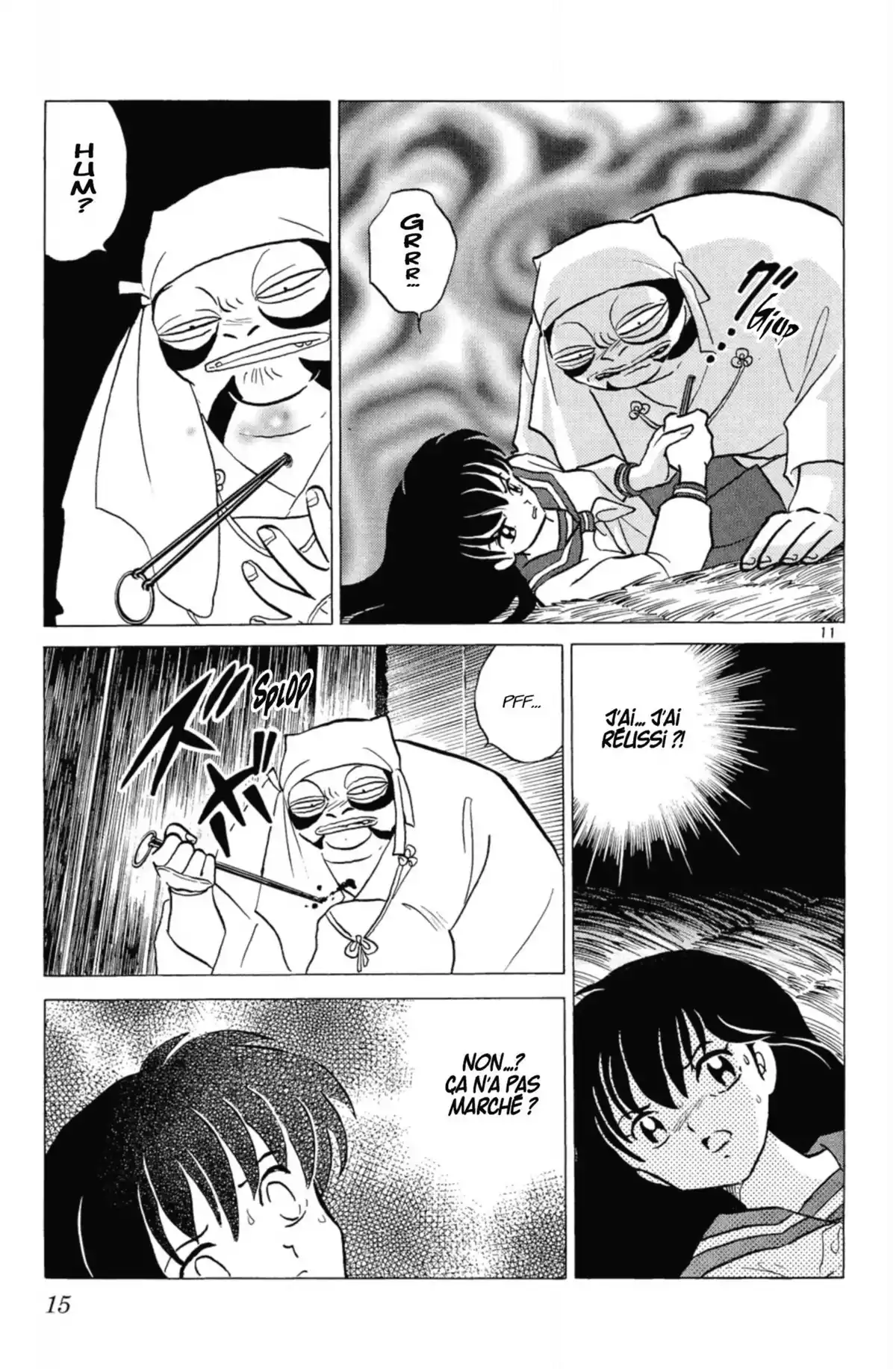 Inu-Yasha Volume 25 page 14