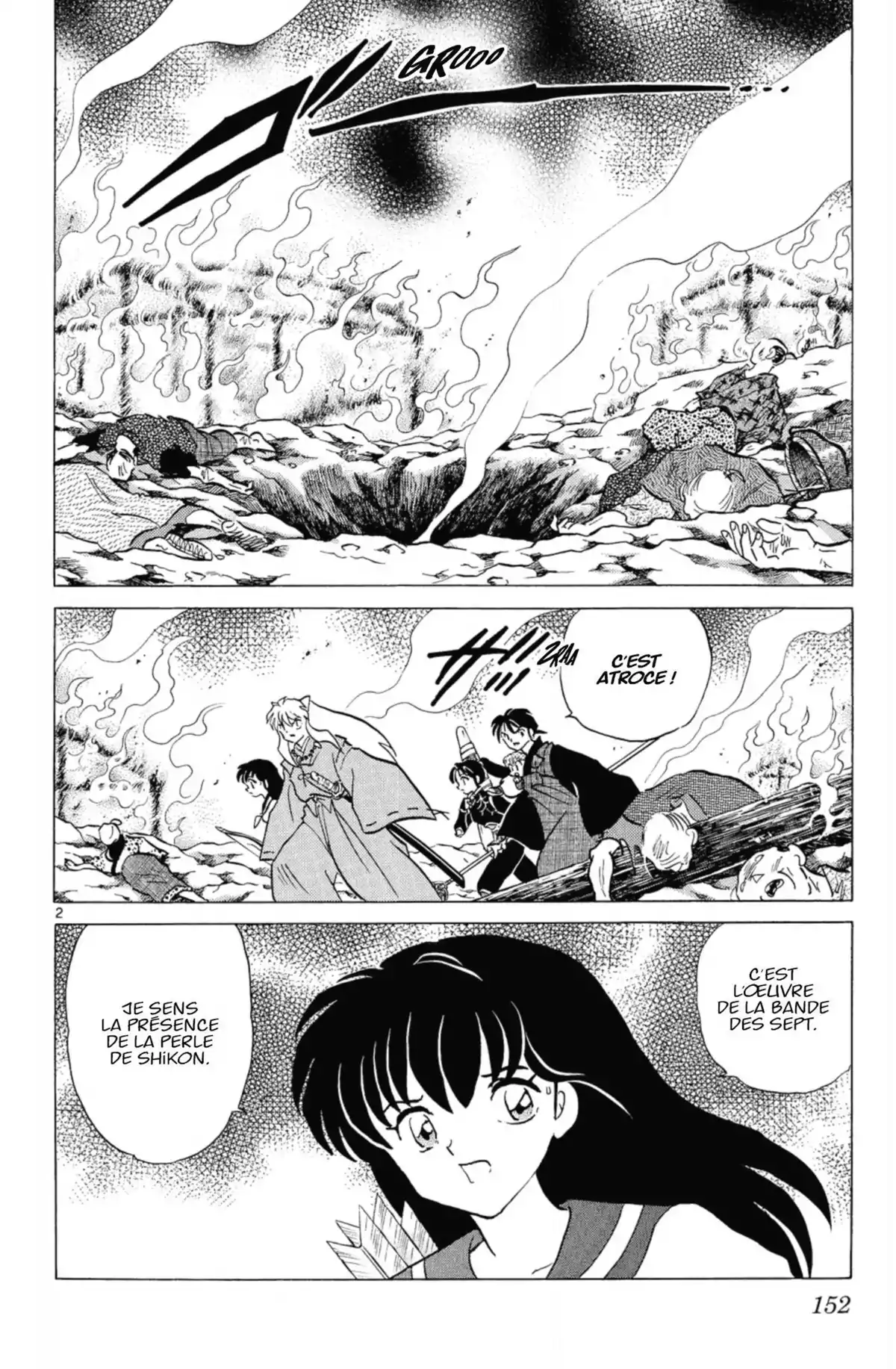 Inu-Yasha Volume 25 page 151