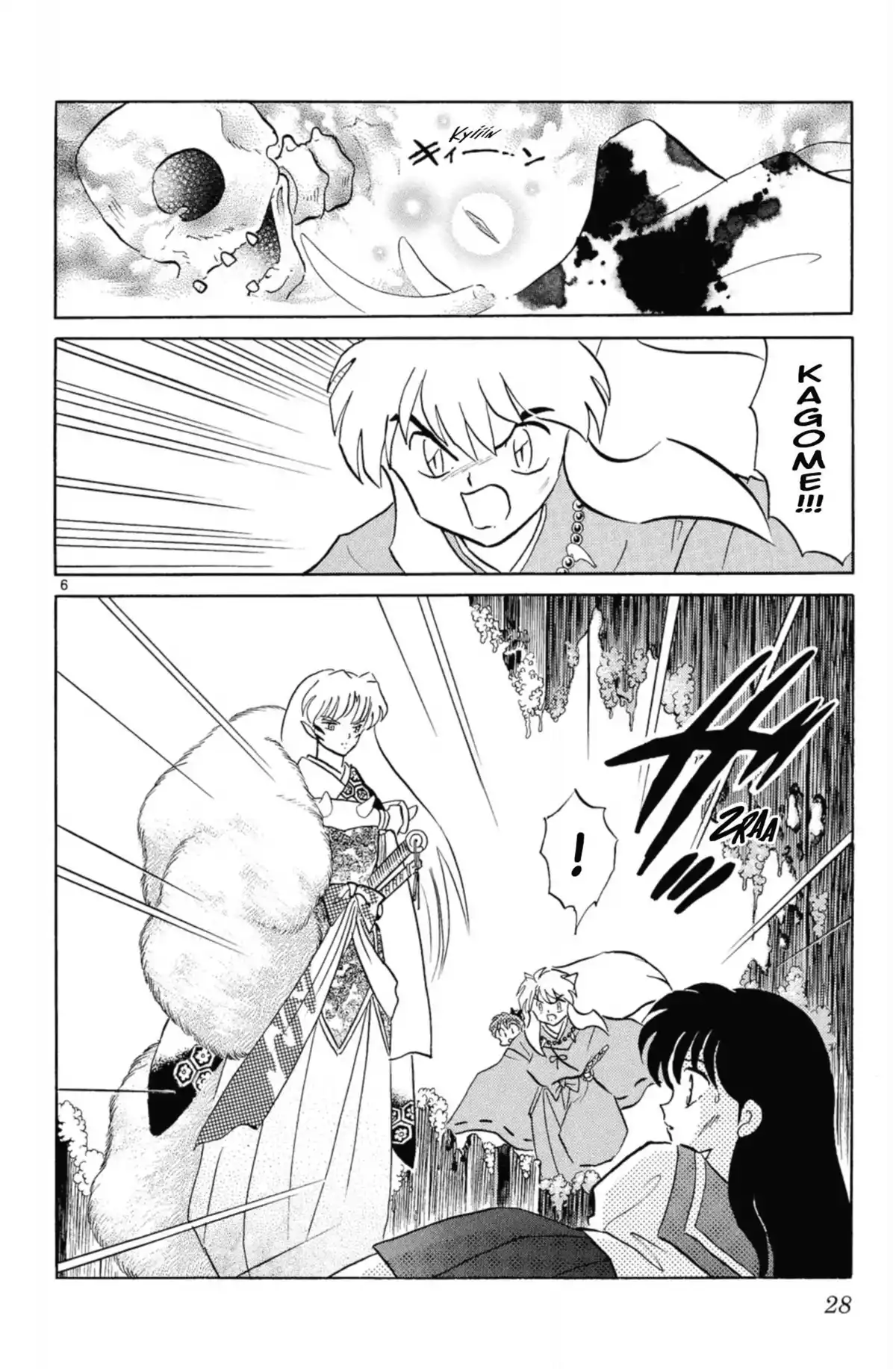 Inu-Yasha Volume 25 page 27