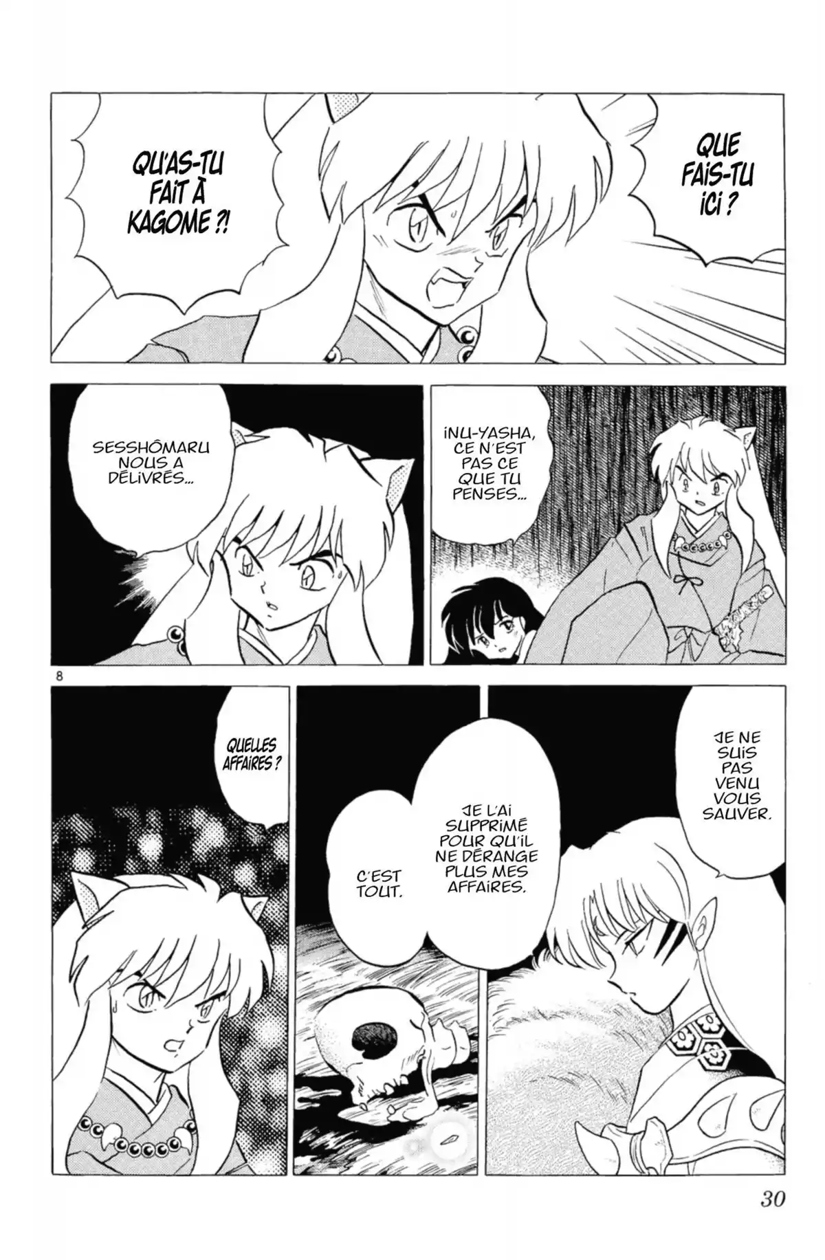 Inu-Yasha Volume 25 page 29