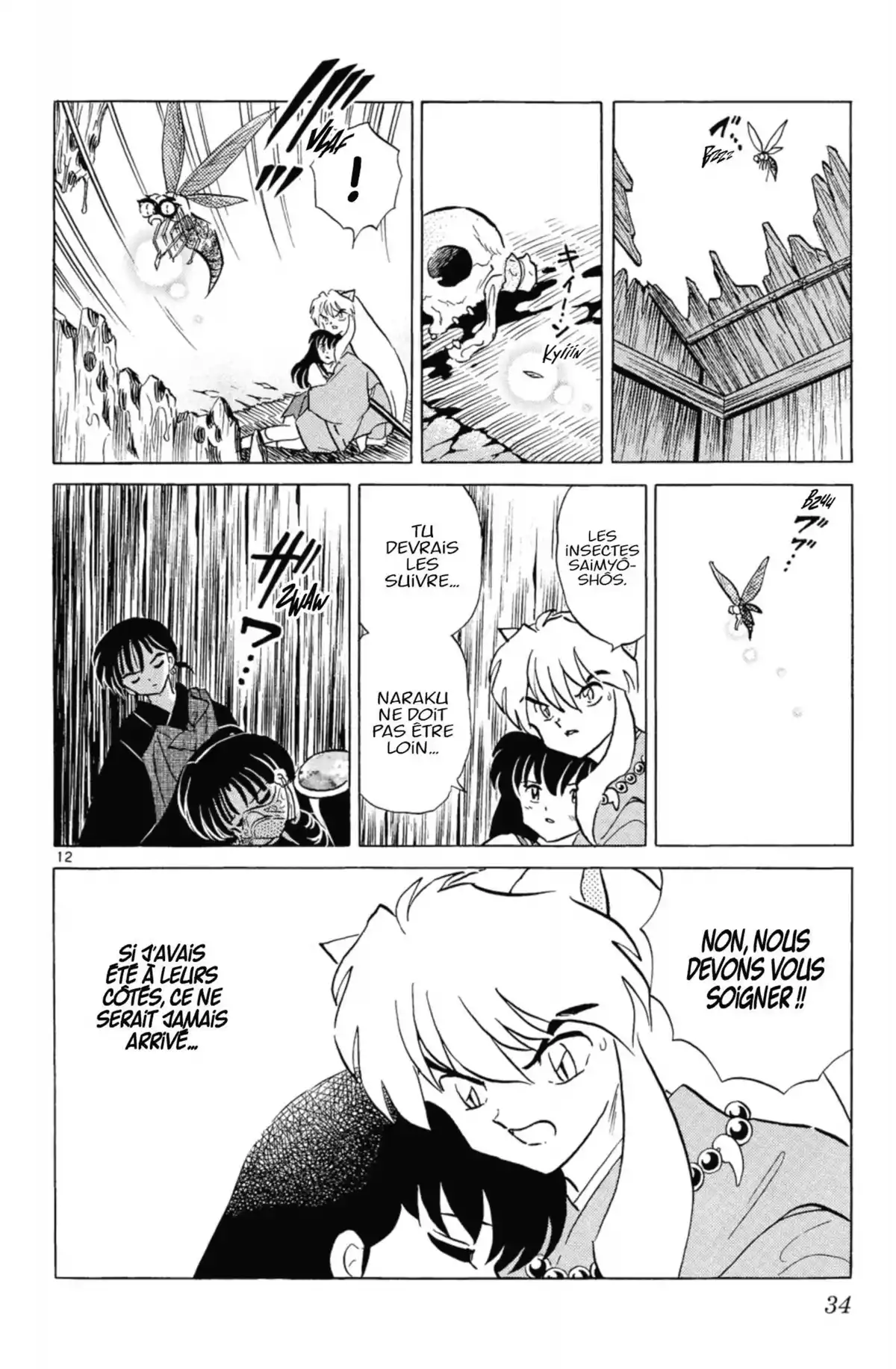 Inu-Yasha Volume 25 page 33