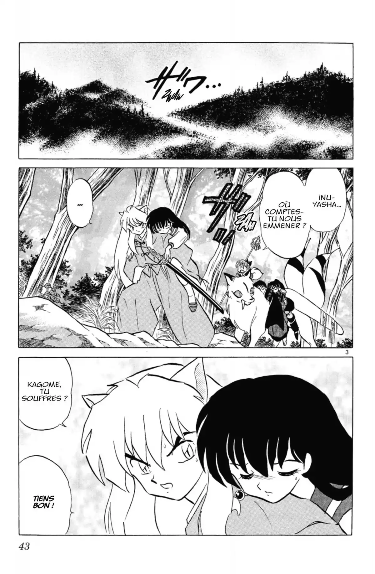 Inu-Yasha Volume 25 page 42